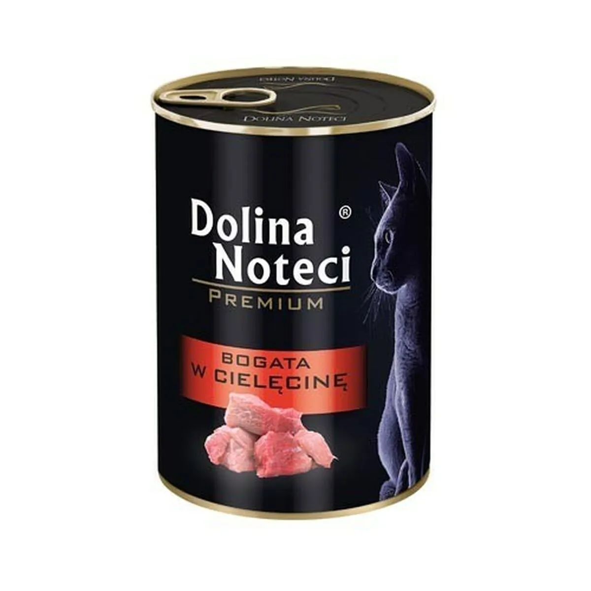 Cibo per gatti Dolina Noteci Premium Pollo Carne di vitello