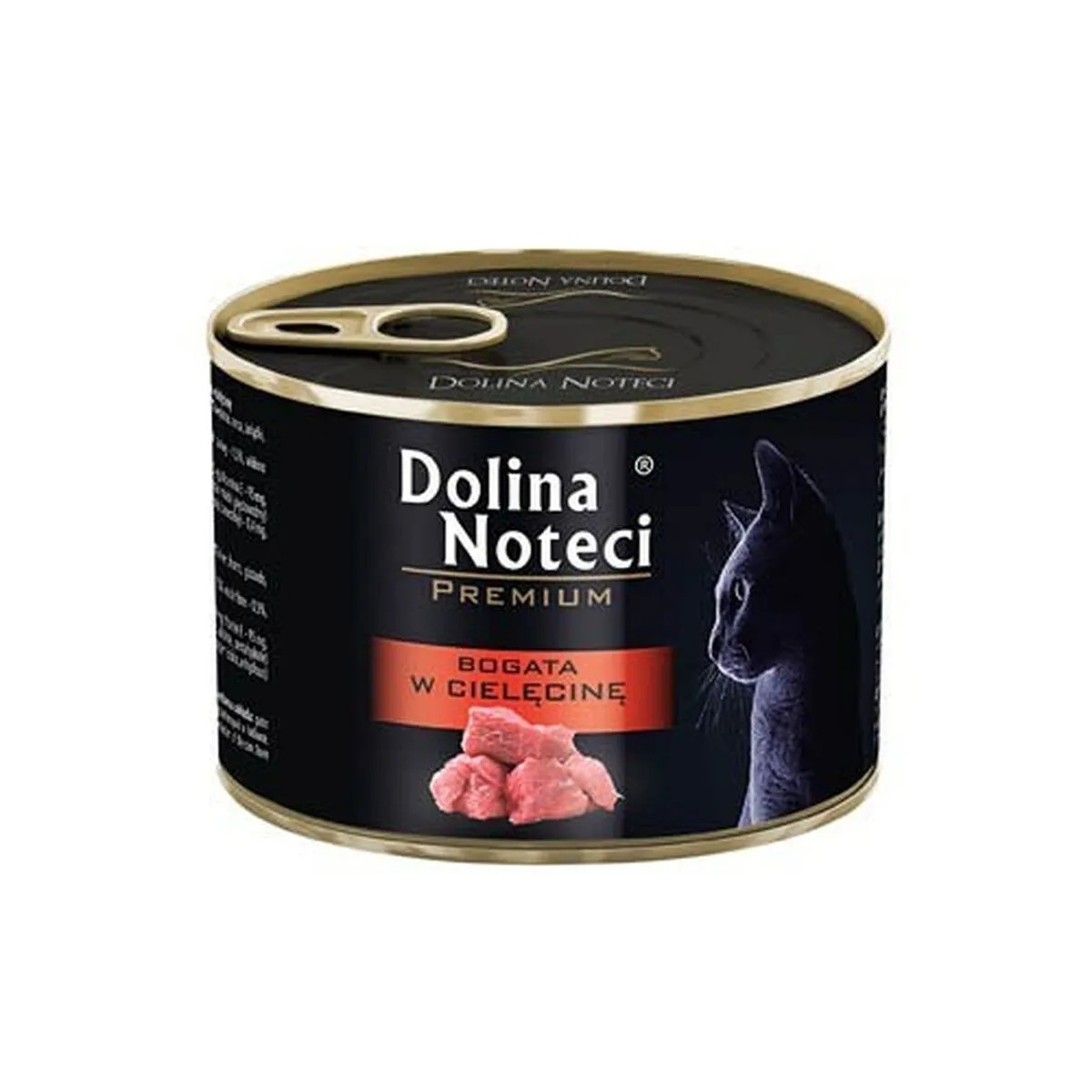 Cibo per gatti Dolina Noteci Premium Pollo Carne di vitello