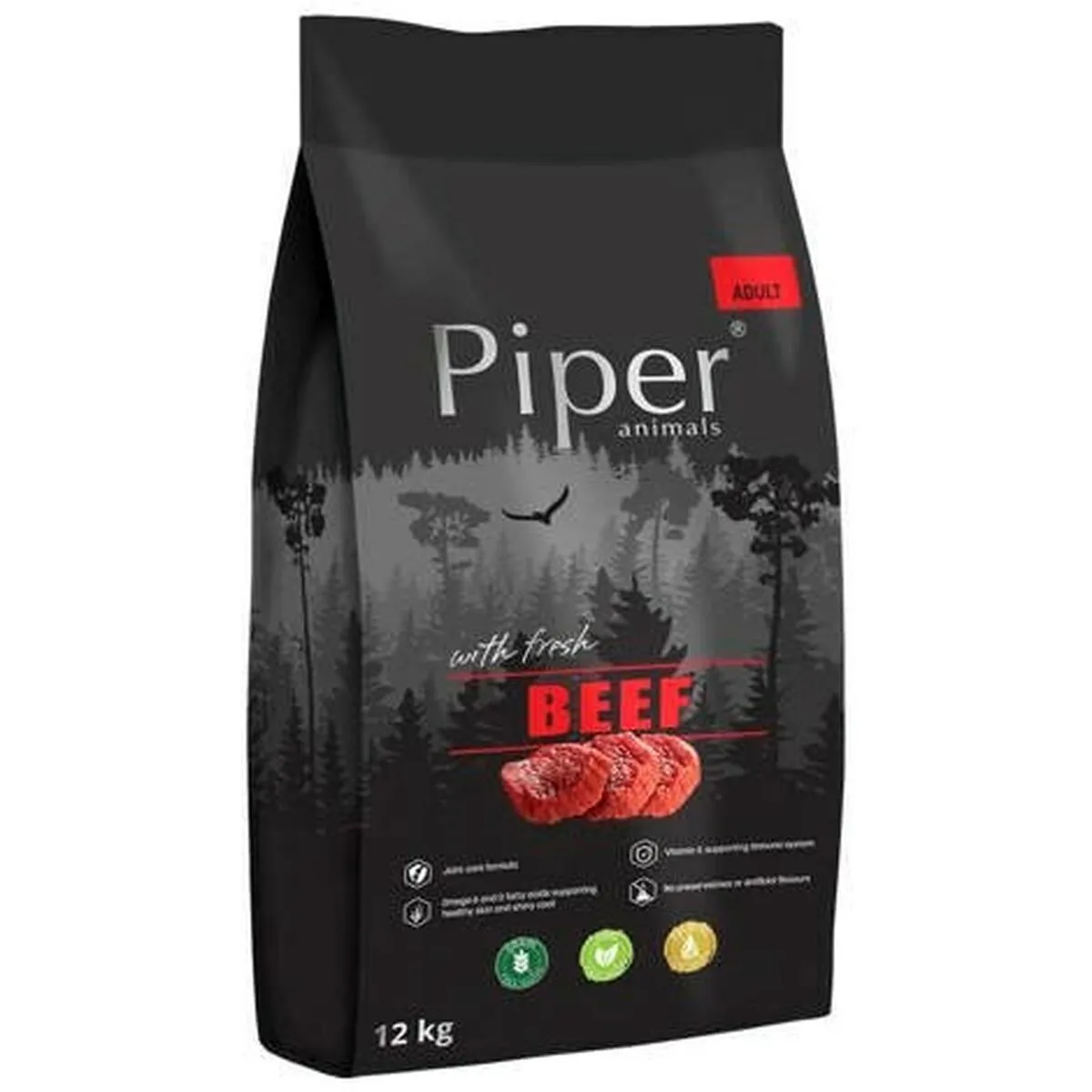 Io penso Dolina Noteci Piper Adulto Carne di vitello 12 kg