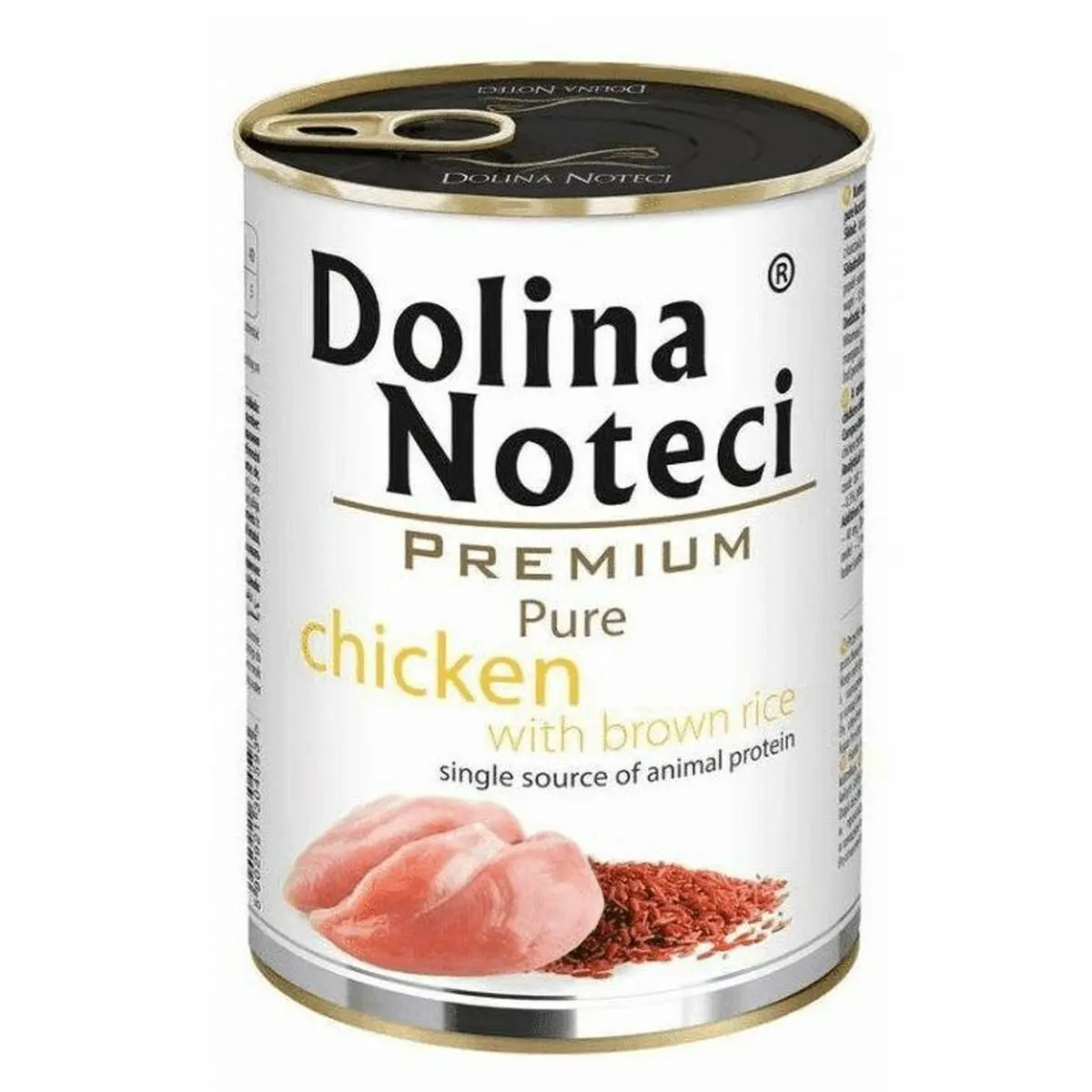 Cibo umido Dolina Noteci Premium Pollo Riso 400 g