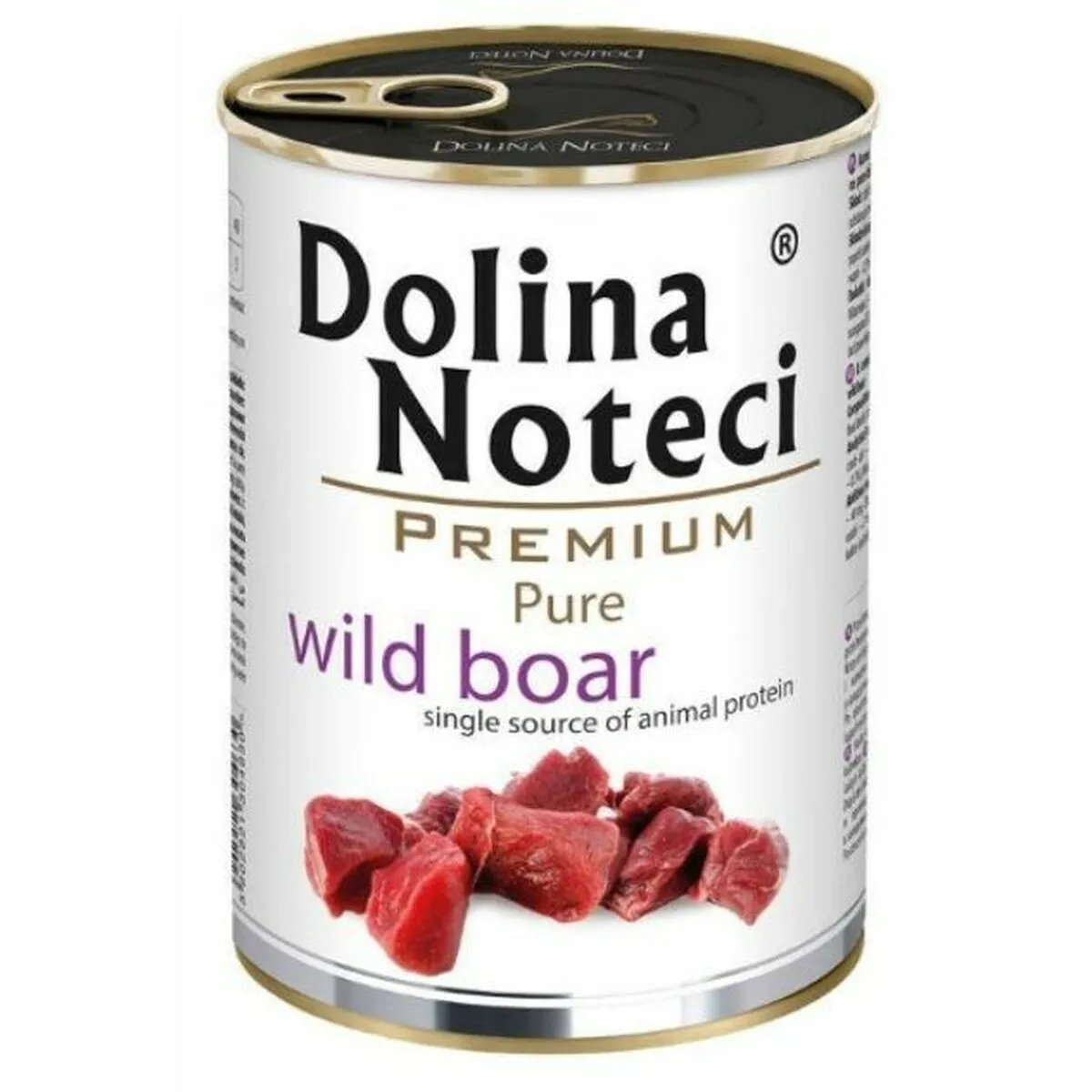 Cibo umido Dolina Noteci Premium Carne Cinghiale 400 g