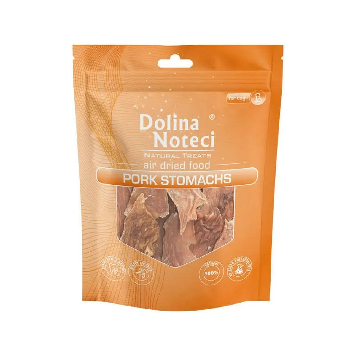 Snack per Cani Dolina Noteci Pork Stomachs Maiale 100 g