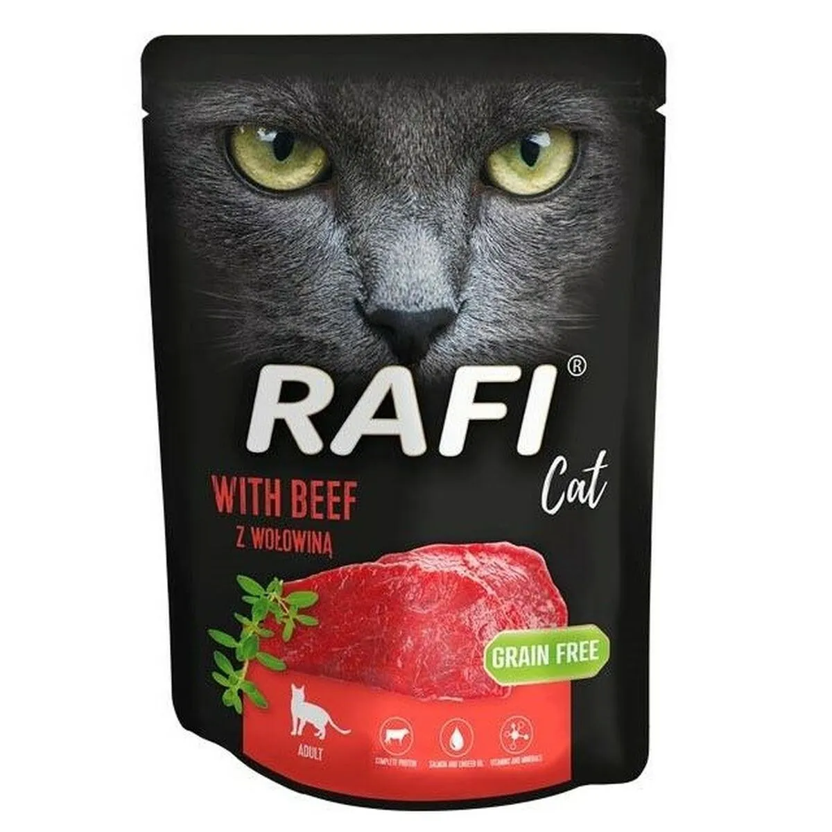 Cibo per gatti Dolina Noteci RAFI CAT Carne di vitello