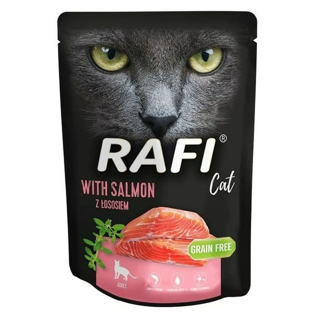 Cibo per gatti Dolina Noteci RAFI CAT Salmone