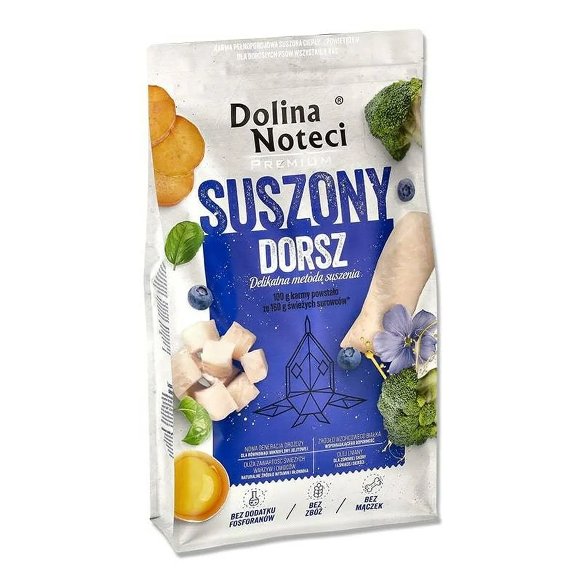 Io penso Dolina Noteci Premium Adulto Baccalà 9 kg