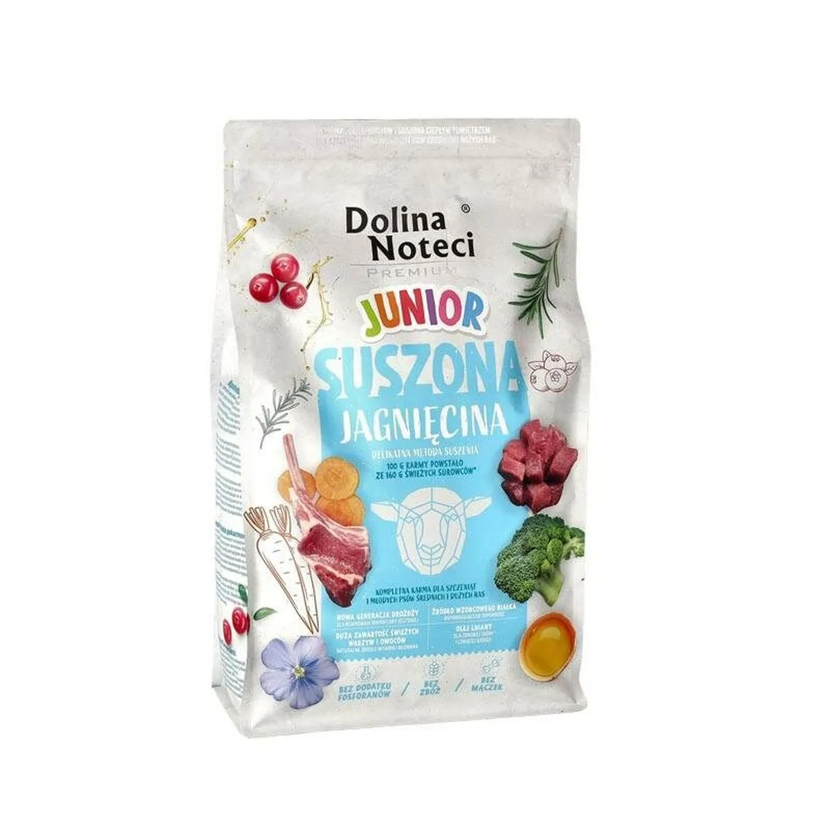 Io penso Dolina Noteci Premium Cucciolo/Junior Agnello 4 Kg