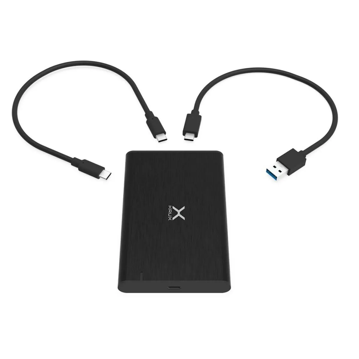 Scatola Esterna Krux KRX0057                         Argentato USB 3.1 USB C x 1 Sata III