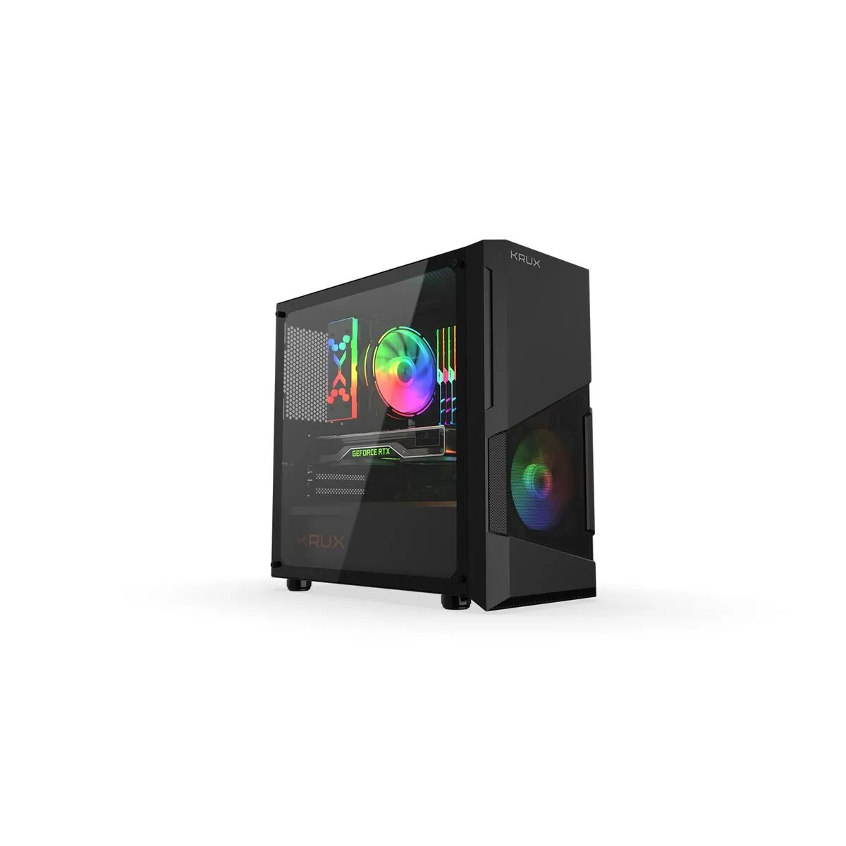 Cassa Micro ATX Krux KRX0088 Nero