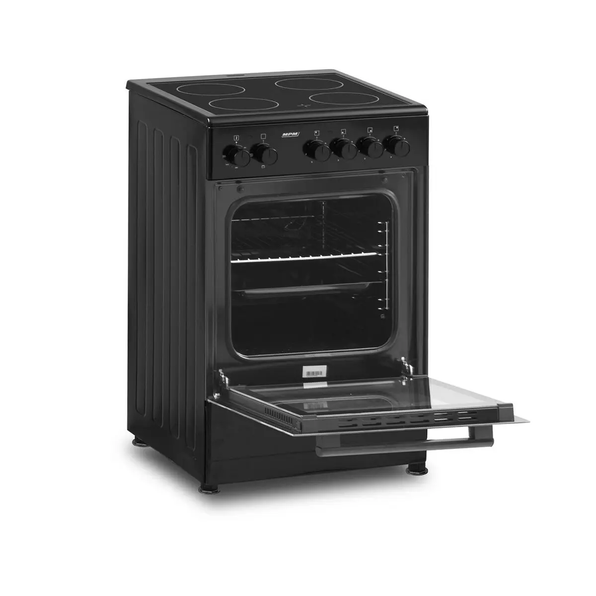 Cucina Mpm MPM-53-KEC-34 Nero 1200 W