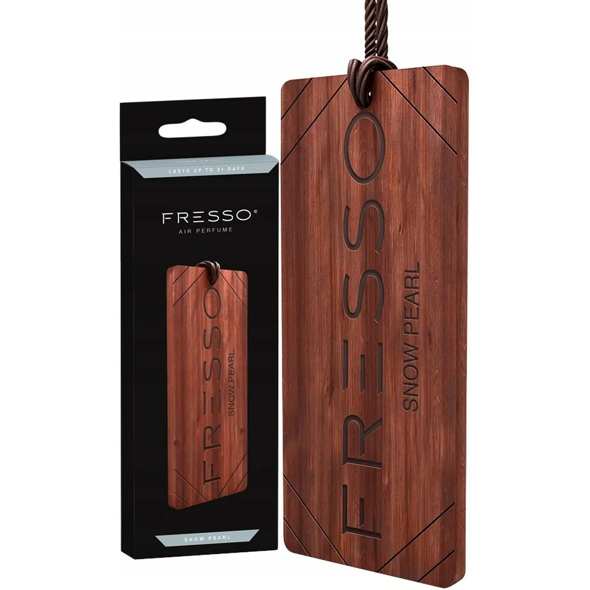 Deodorante per la Macchina Fresso Snow Pearl Gelsomino Vaniglia Agrumi Legno