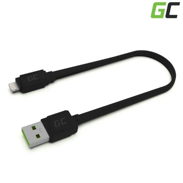 CABLE LIGHTNING FLATCABLE 25CM