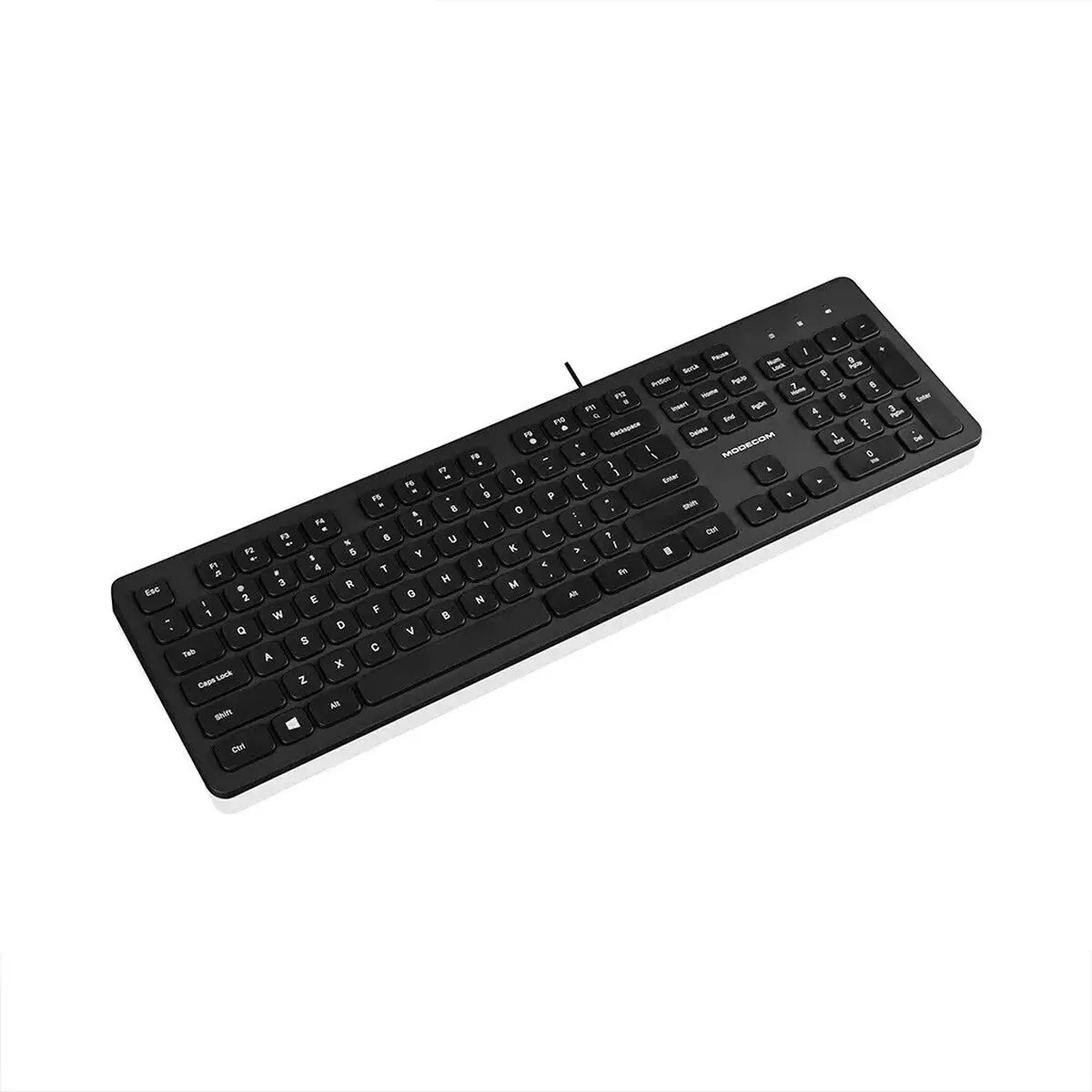 Tastiera Modecom K-MC-5200U-100                  Nero Monocromatica Inglese QWERTY