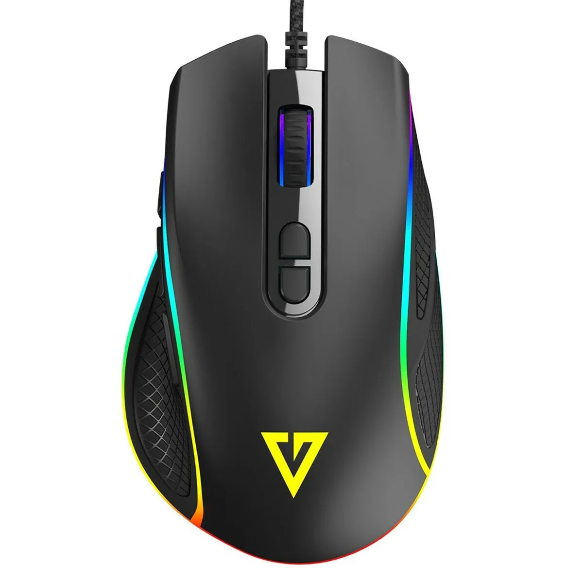 Mouse Modecom M-MC-VELES-100 Nero Multicolore 12800 DPI