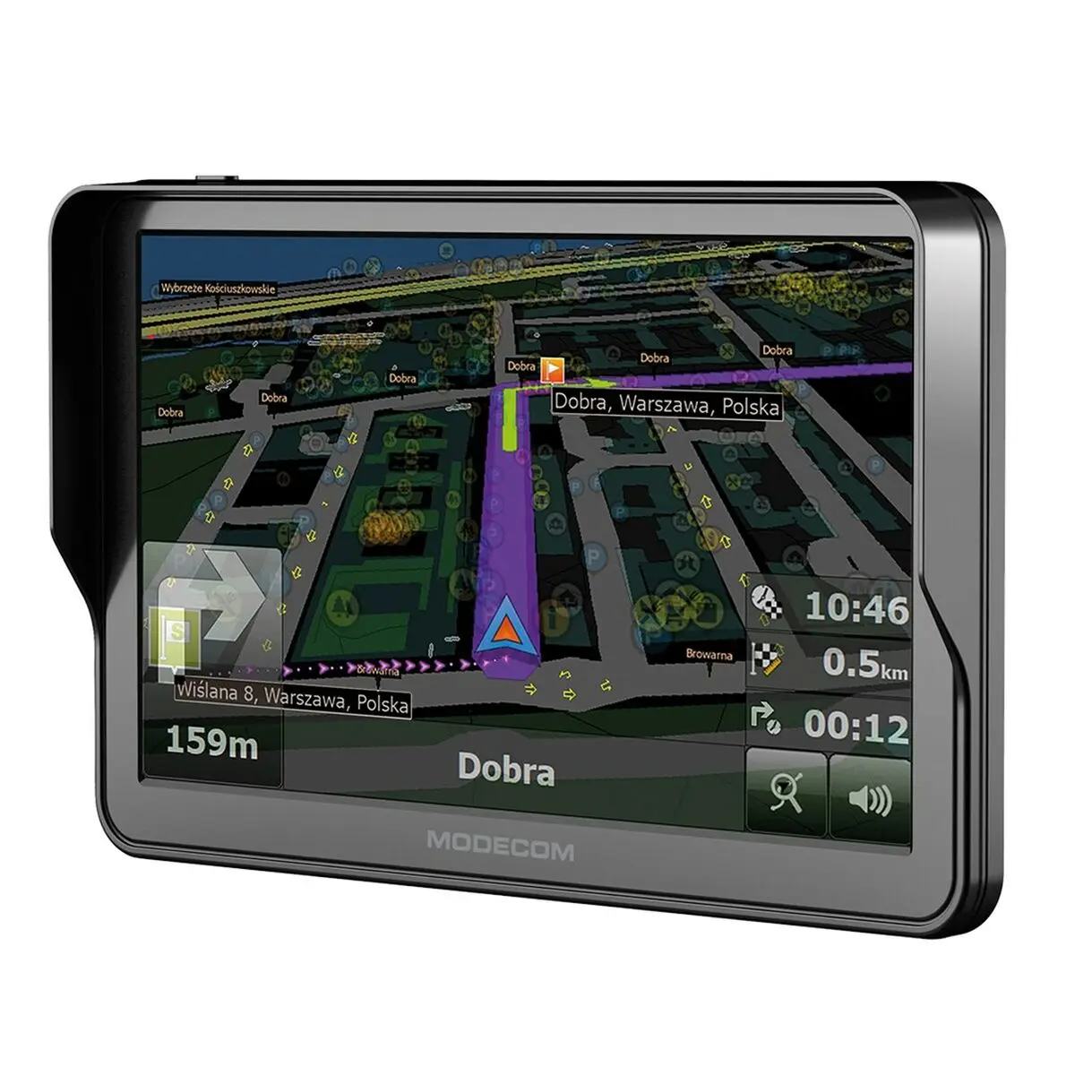 Navigatore GPS Modecom NAV-FREEWAYCX73-MF-EU 7"