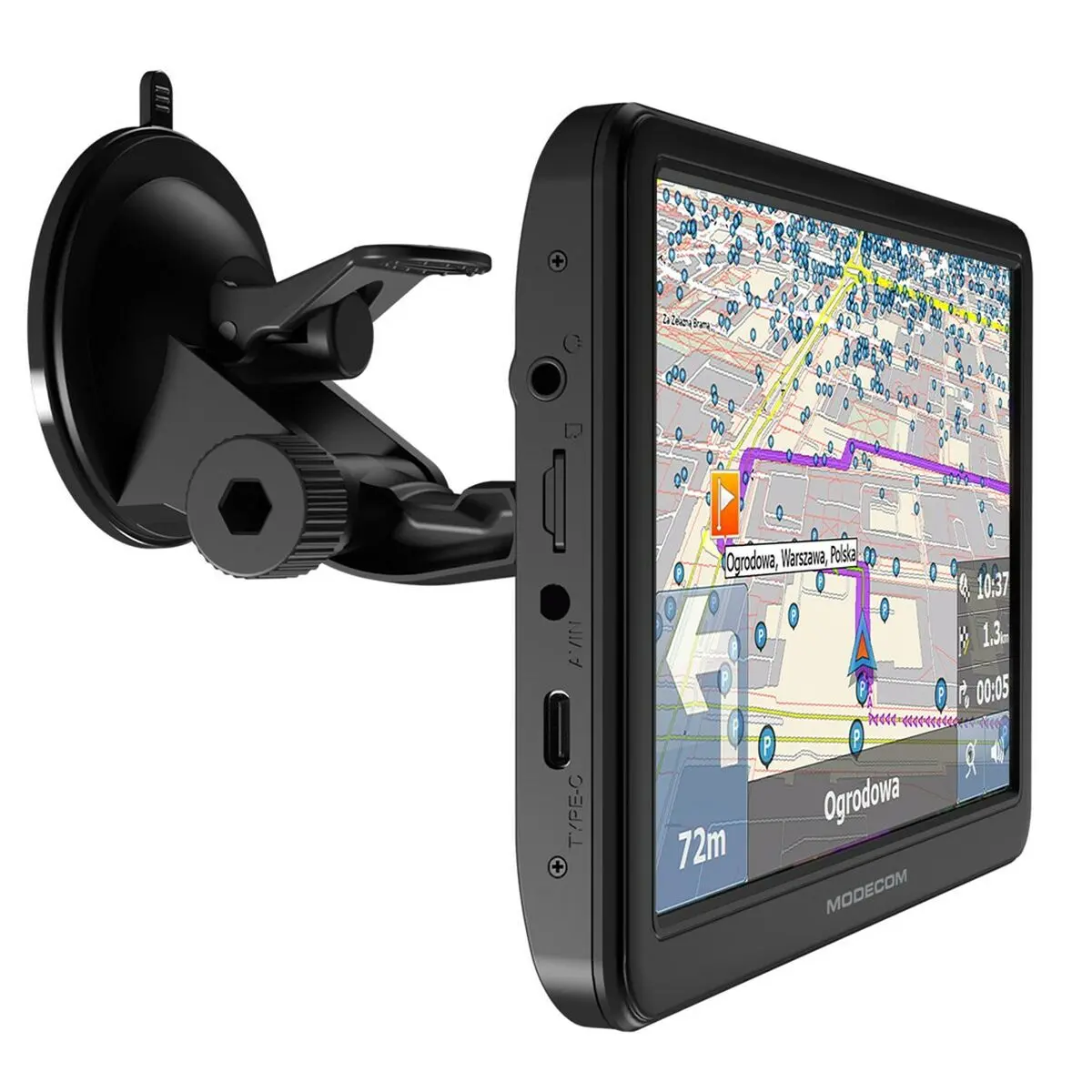 Navigatore GPS Modecom NAV-FREEWAYCX74-MF-EU 7"