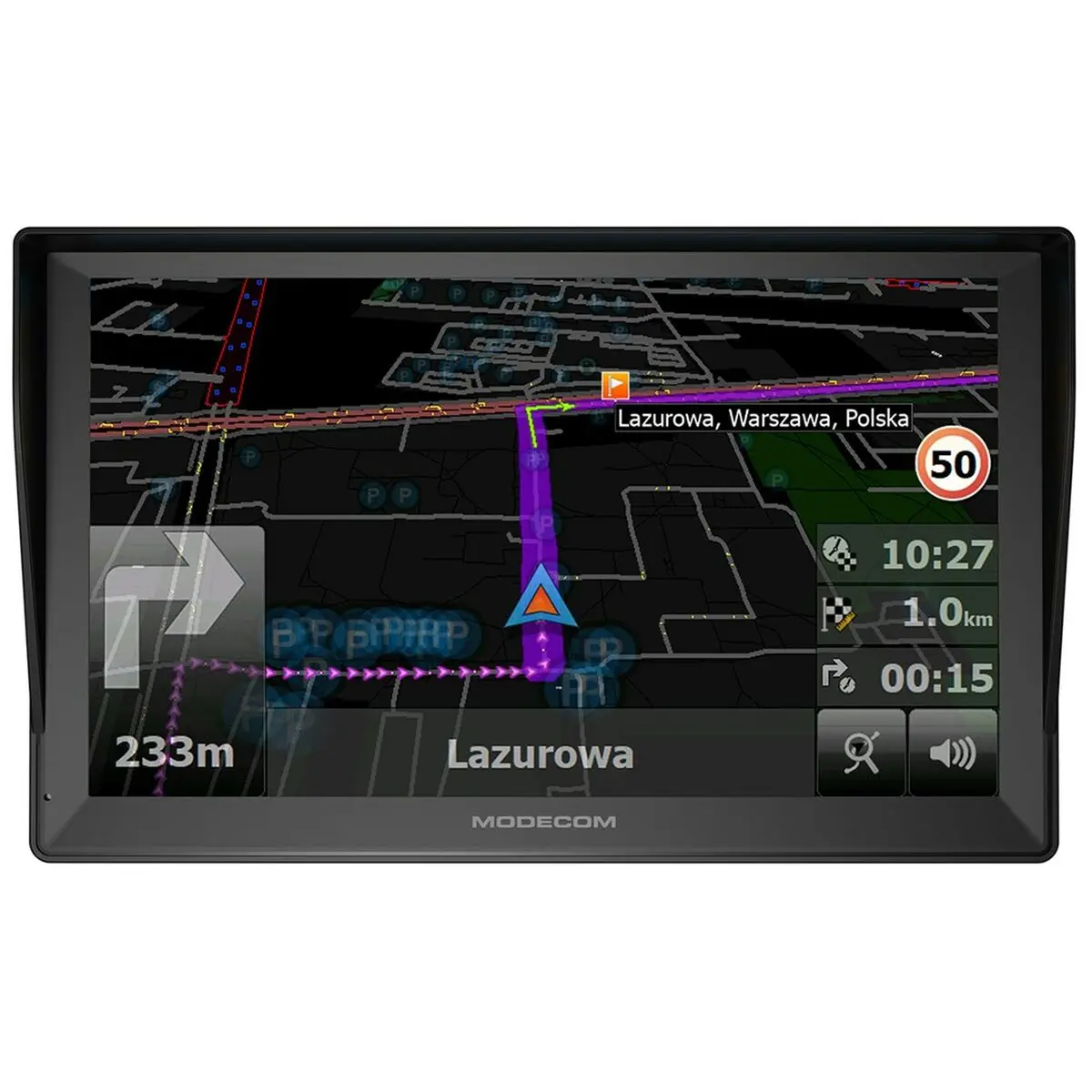 Navigatore GPS Modecom NAV-FREEWAYCX93PLUS-MF-EU 9"