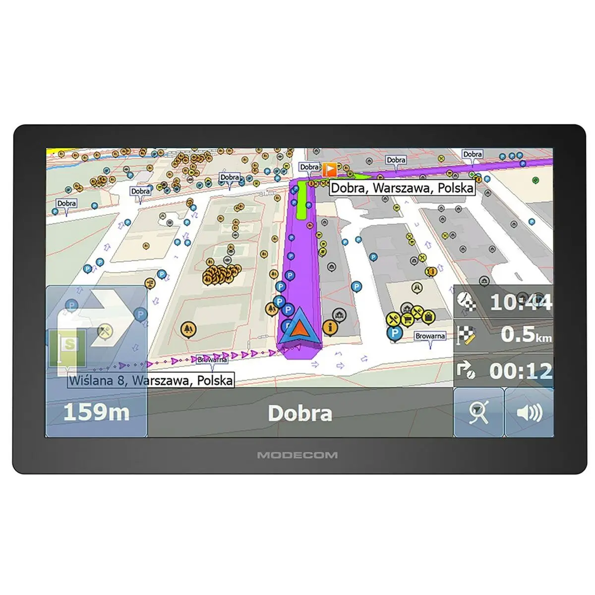 Navigatore GPS Modecom NAV-FREEWAYCX94-MF-EU 9"