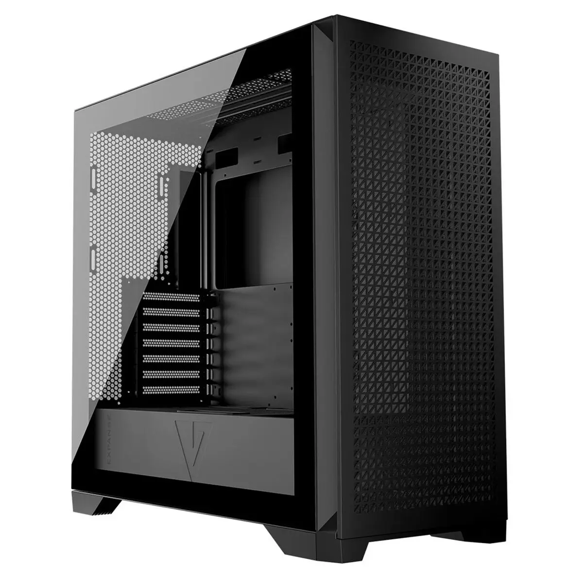 Case computer desktop ATX Modecom AT-EXPANSE-TG-NF-10-000000-0002 Nero