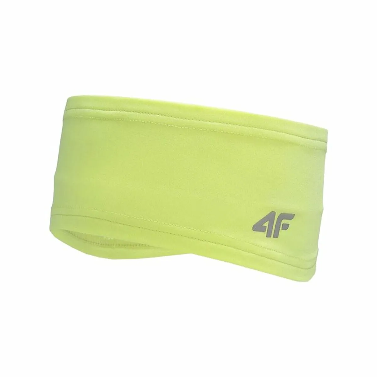 Fascia Sportiva per la Testa 4F H4Z22-CAF001-45S Running Verde limone S/M