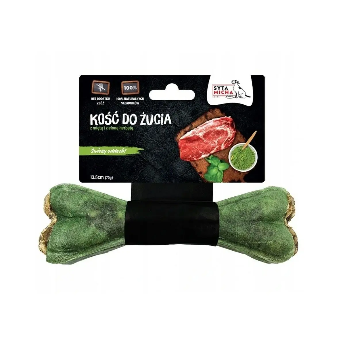 Snack per Cani SYTA MICHA Menta Carne di vitello