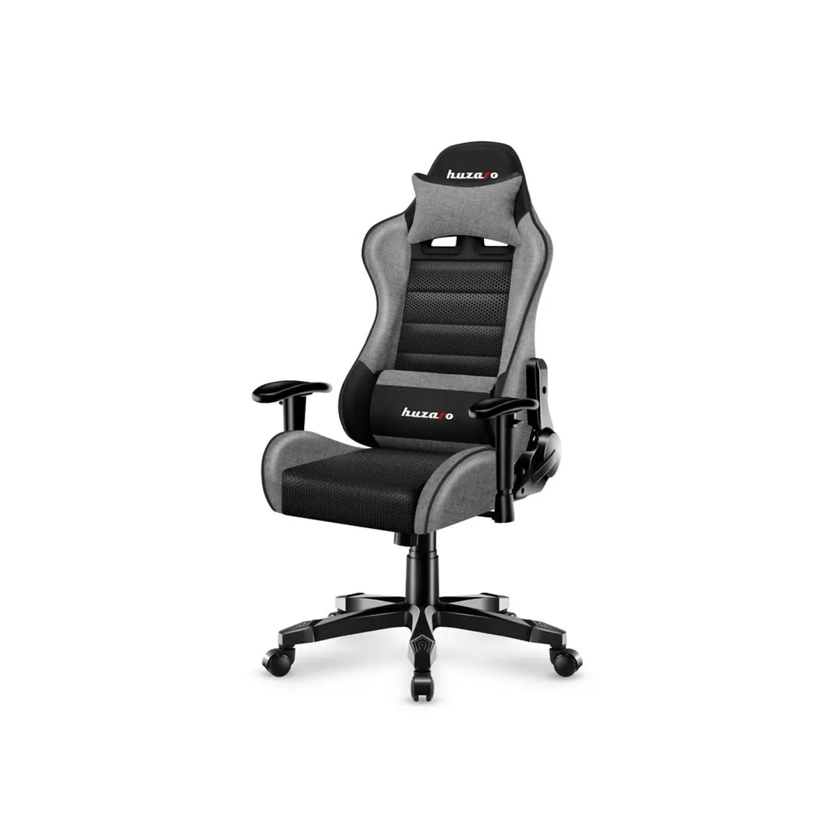 Sedia Gaming Huzaro HZ-Ranger 6.0 Grey Mesh Nero/Grigio