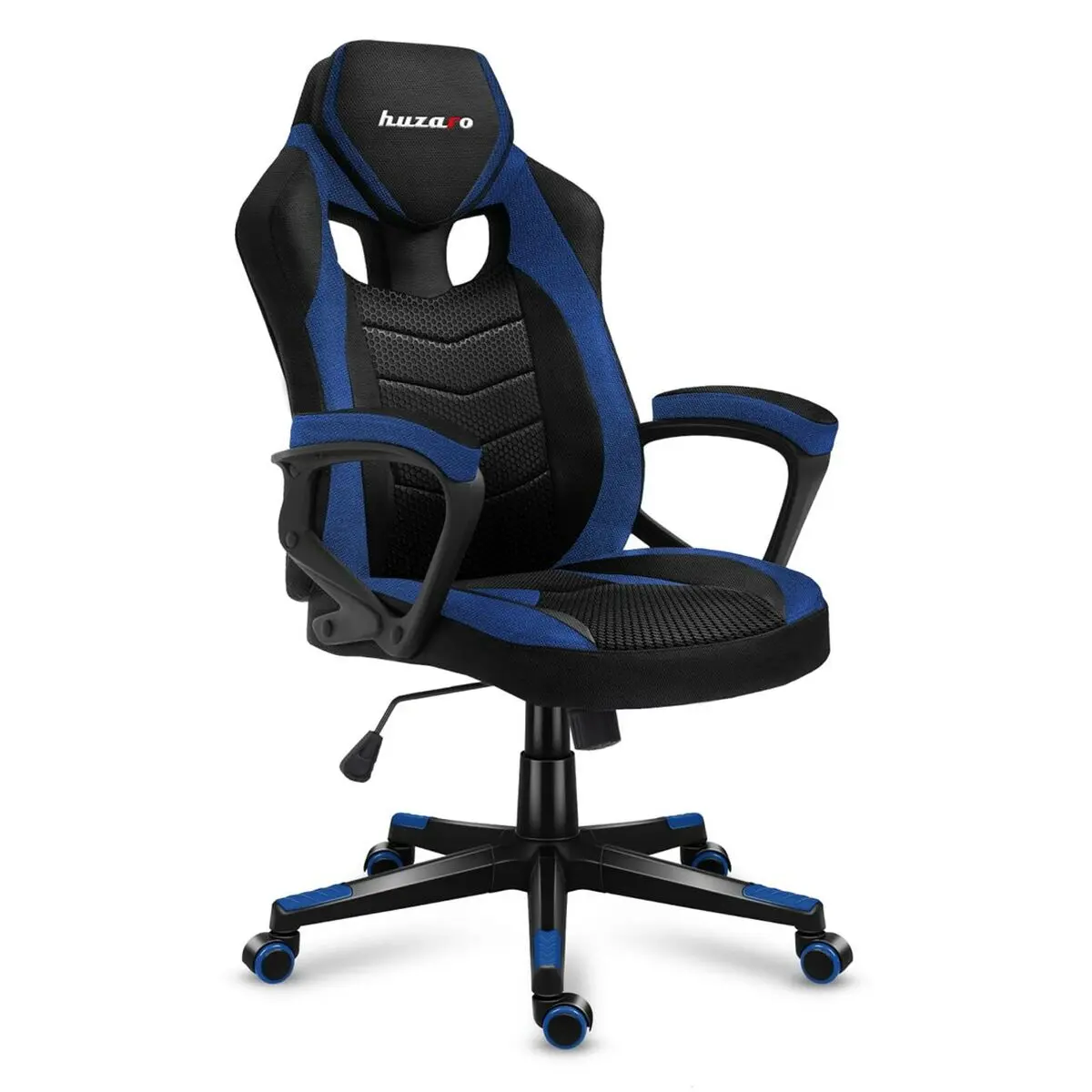 Sedia Gaming Huzaro FORCE 2.5 Azzurro Nero