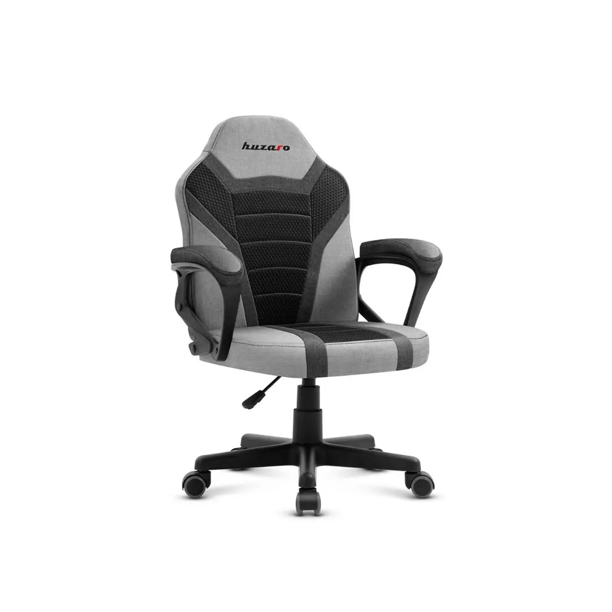 Sedia Gaming Huzaro Ranger 1.0 Grey Mesh       Nero/Grigio