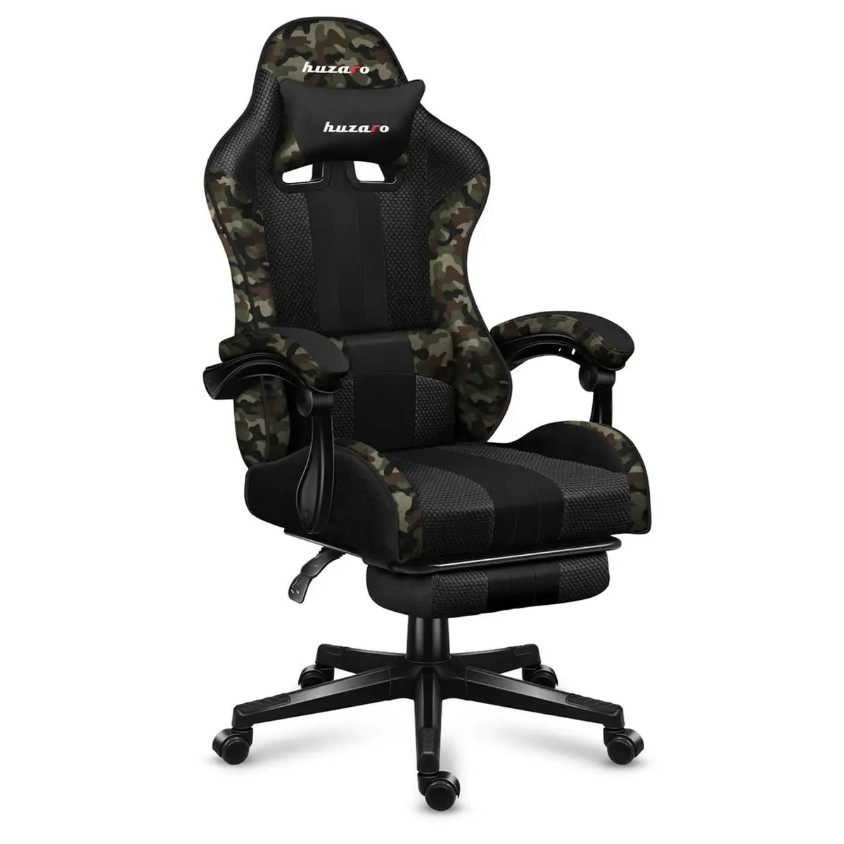 Sedia Gaming Huzaro HZ-Force 4.7 Camo Nero