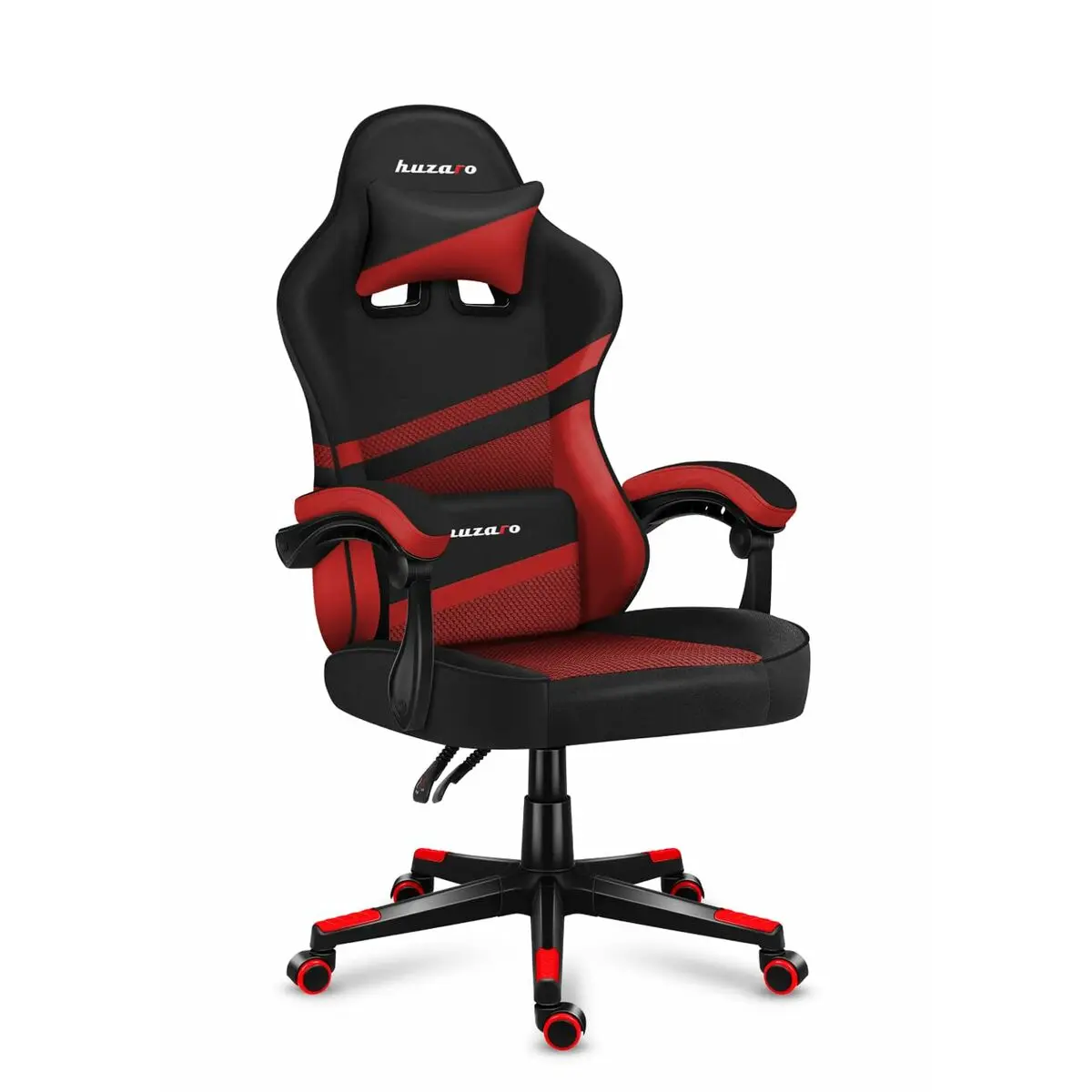 Sedia Gaming Huzaro HZ-Force 4.4 Red Mesh Rosso