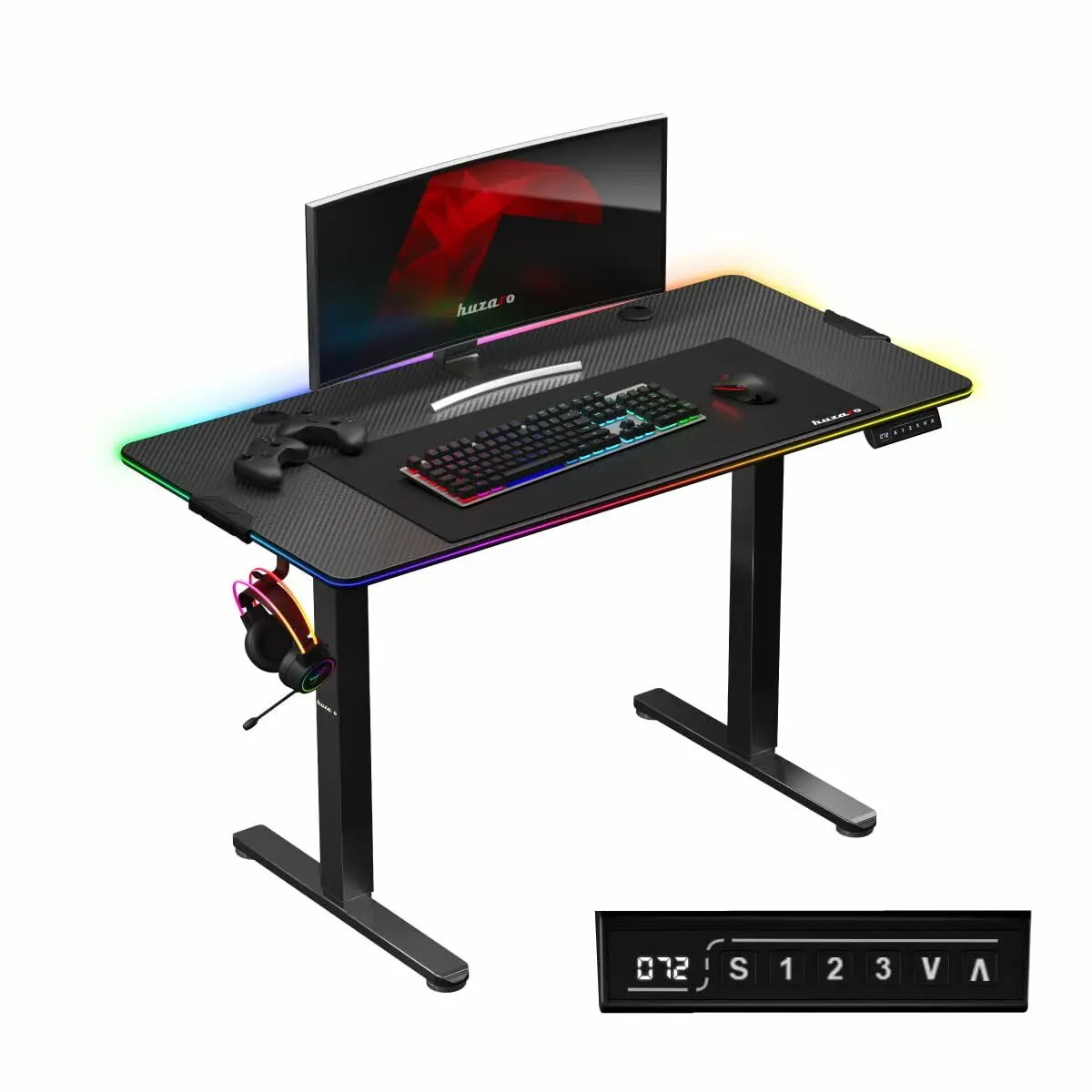 Scrivania Huzaro HZ-Hero 8.2 RGB