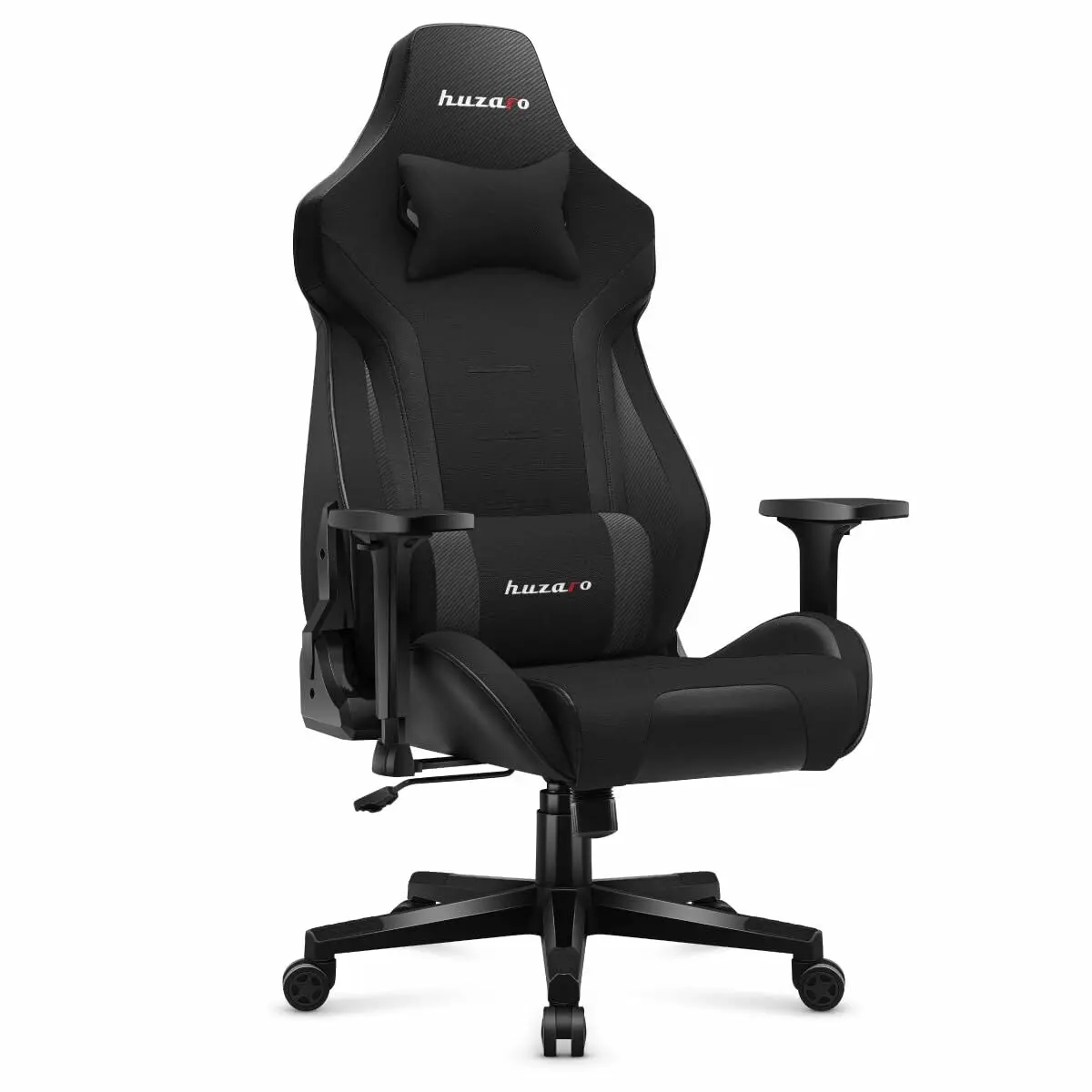 Sedia Gaming Huzaro HZ-Force 7.6 Black Nero