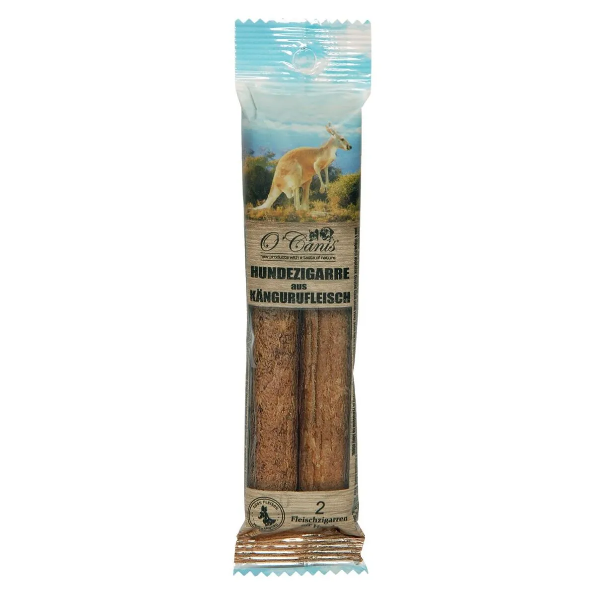 Snack per Cani O'canis 2 Unità Canguro 100 g