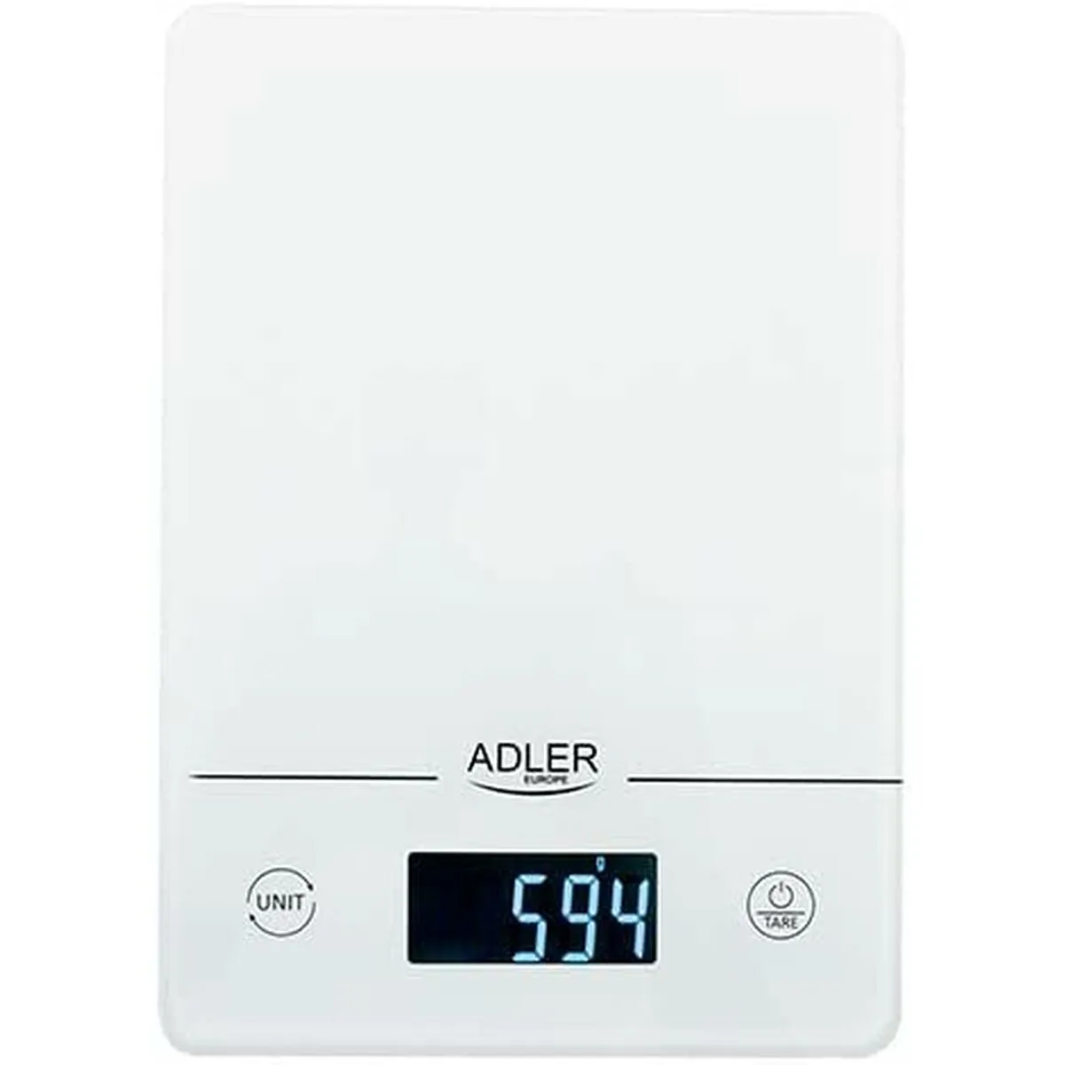 bilancia da cucina Adler AD 3170 Bianco 15 kg