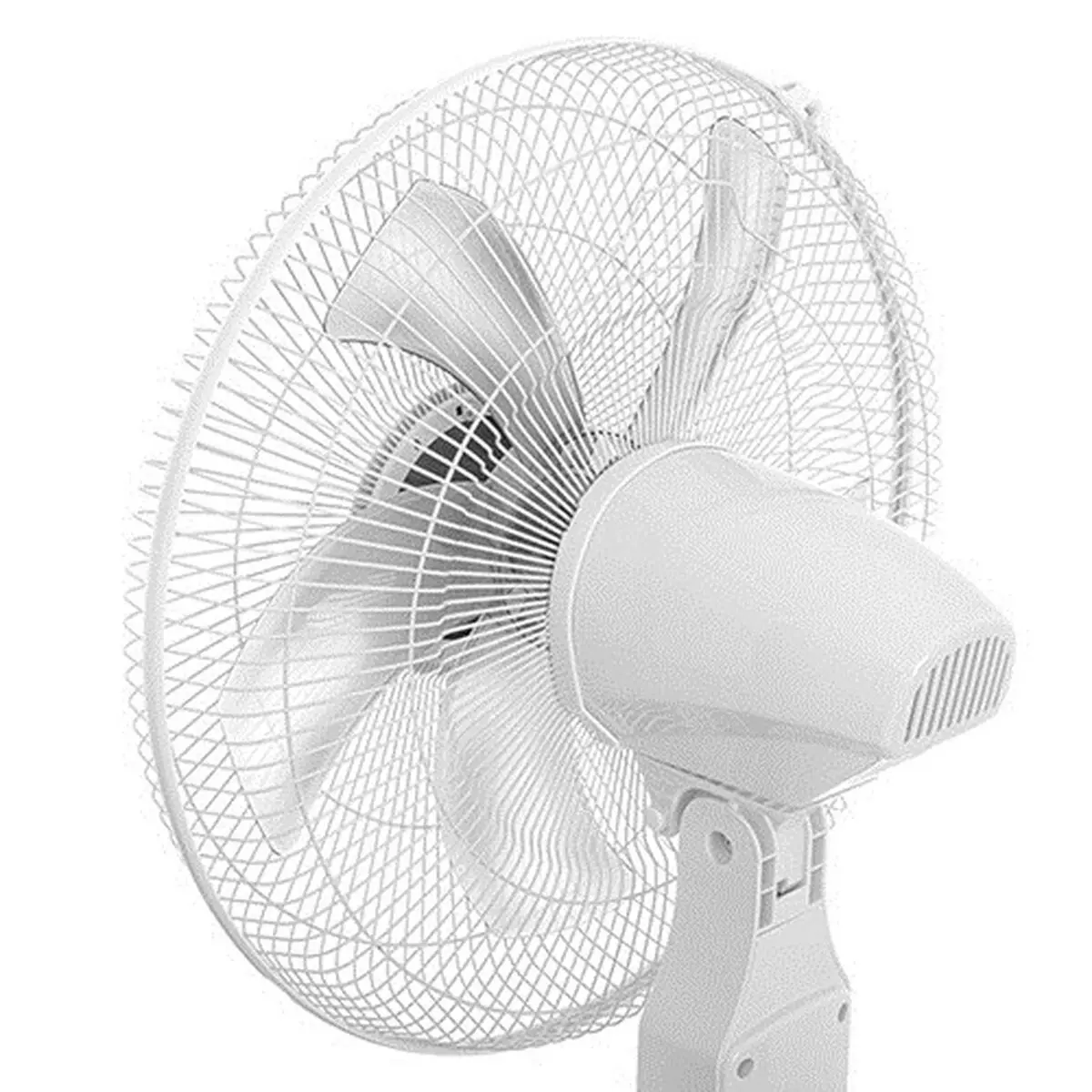 Ventilatore Adler AD 7328 Bianco 60 W