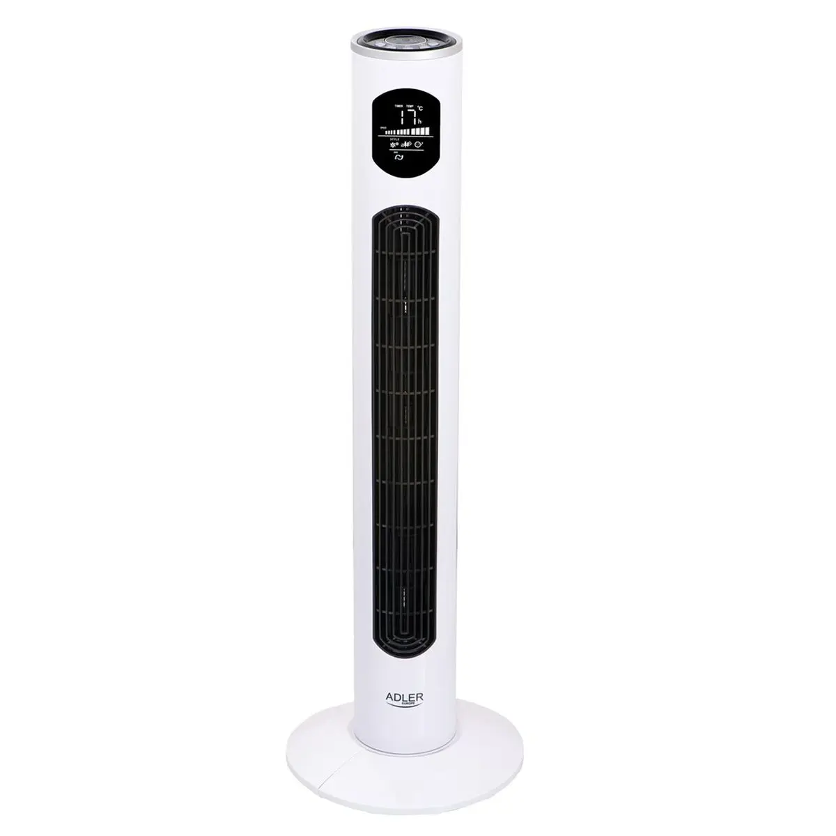 Ventilatore a Torre Adler AD 7857 Bianco 50 W