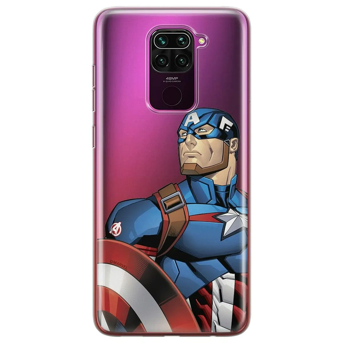 Custodia per Cellulare Cool American Captain