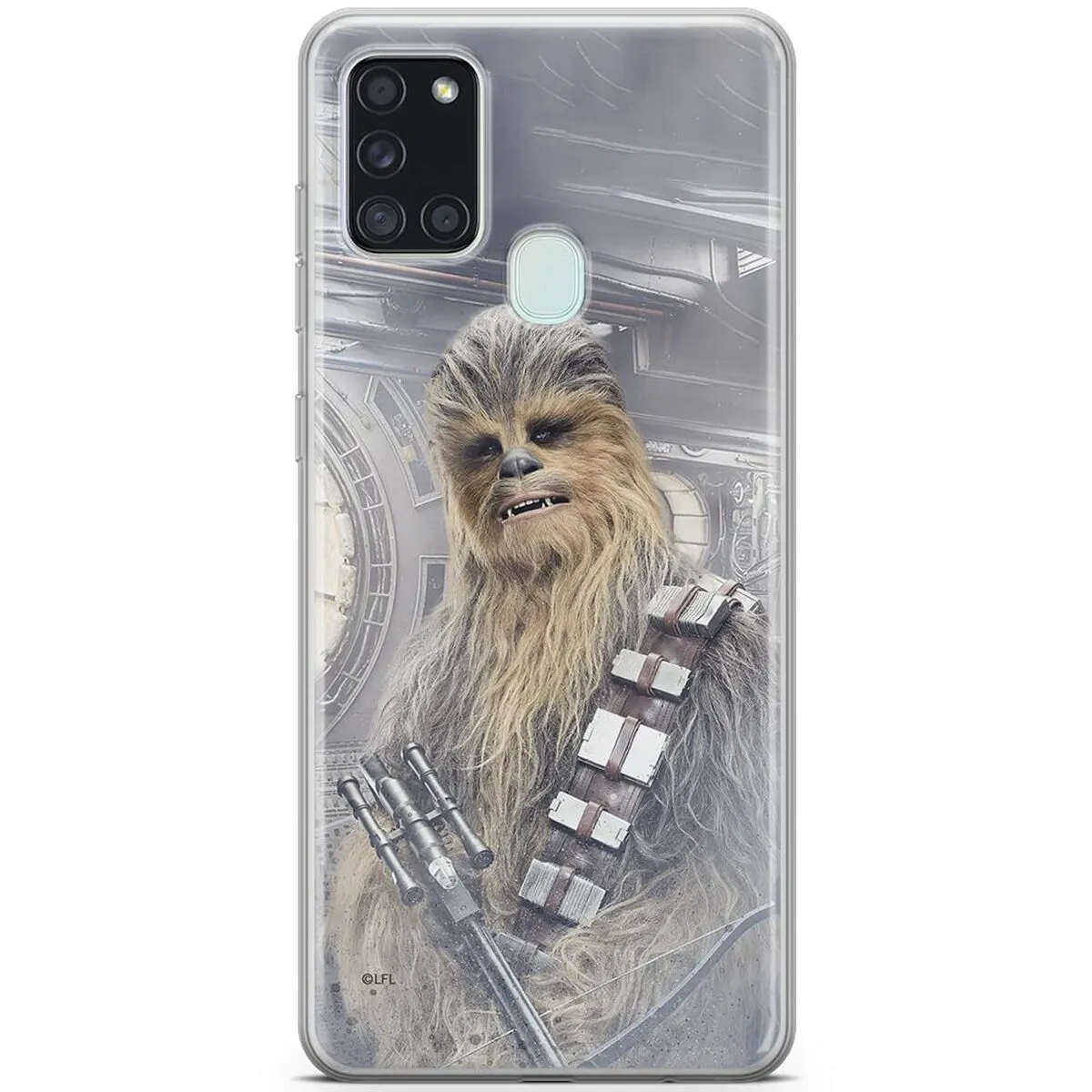 Custodia per Cellulare Cool Chewbacca Samsung Galaxy A21s