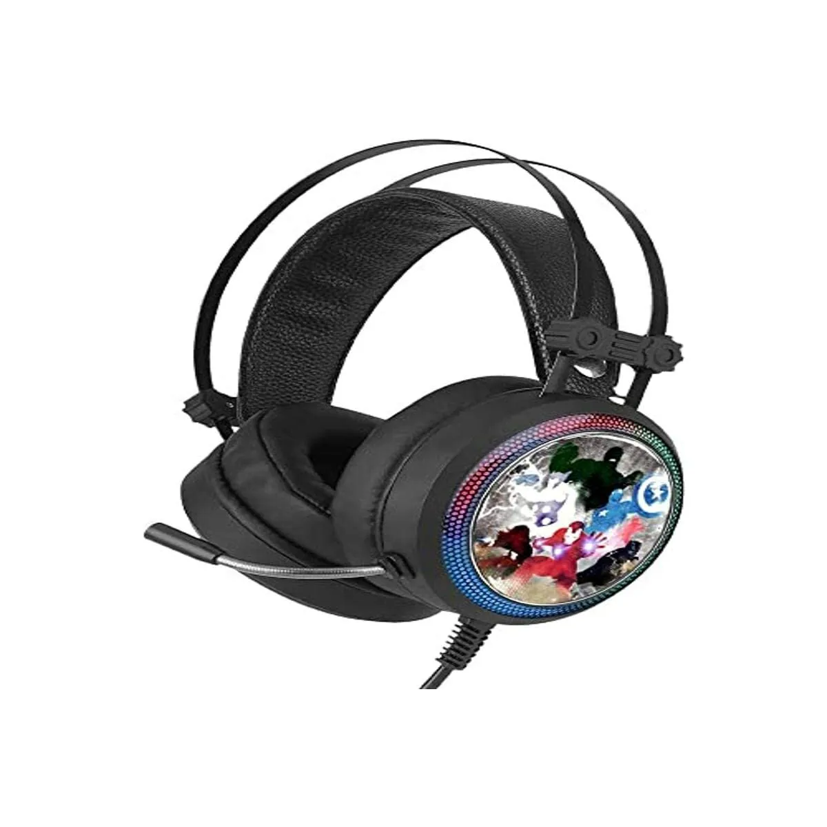 Auricolari con Microfono ERT Group Gaming Avengers Multicolore