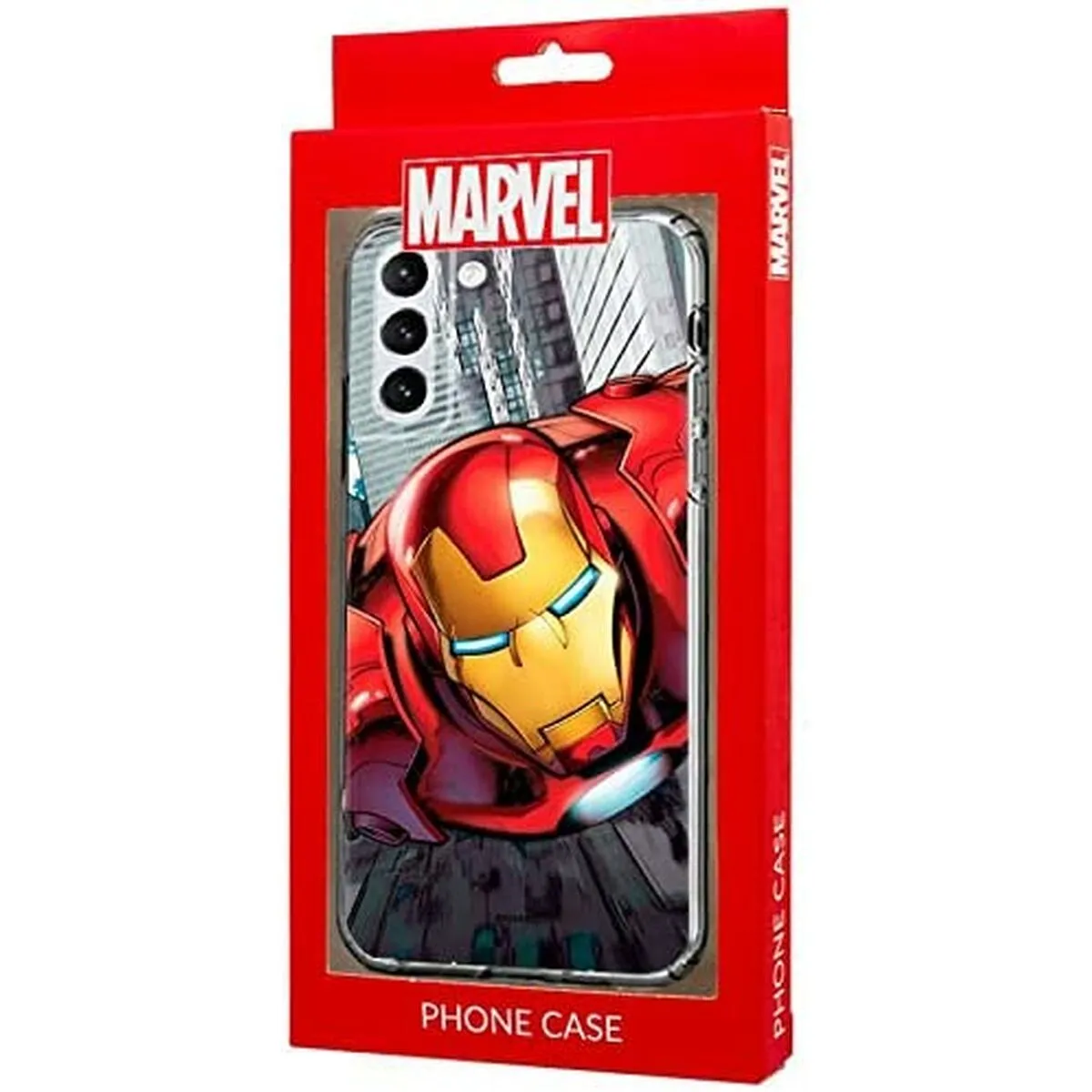 Custodia per Cellulare Cool Iron Man Samsung Galaxy S21 Plus