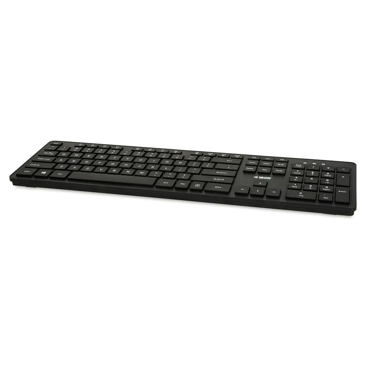 Tastiera e Mouse Ibox IKM5010W Nero Qwerty US