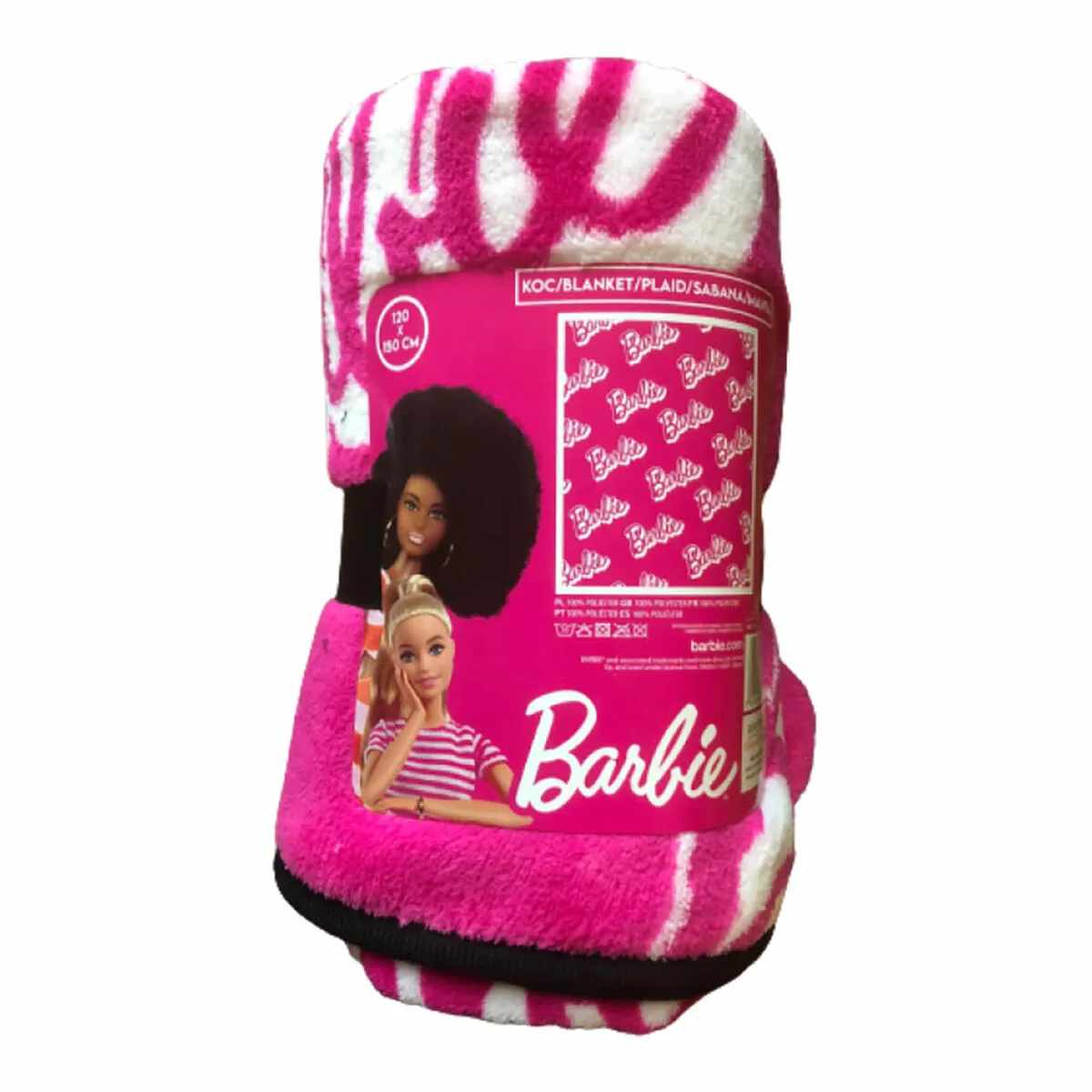 Coperta Barbie 120 x 150 cm 220 g/m²