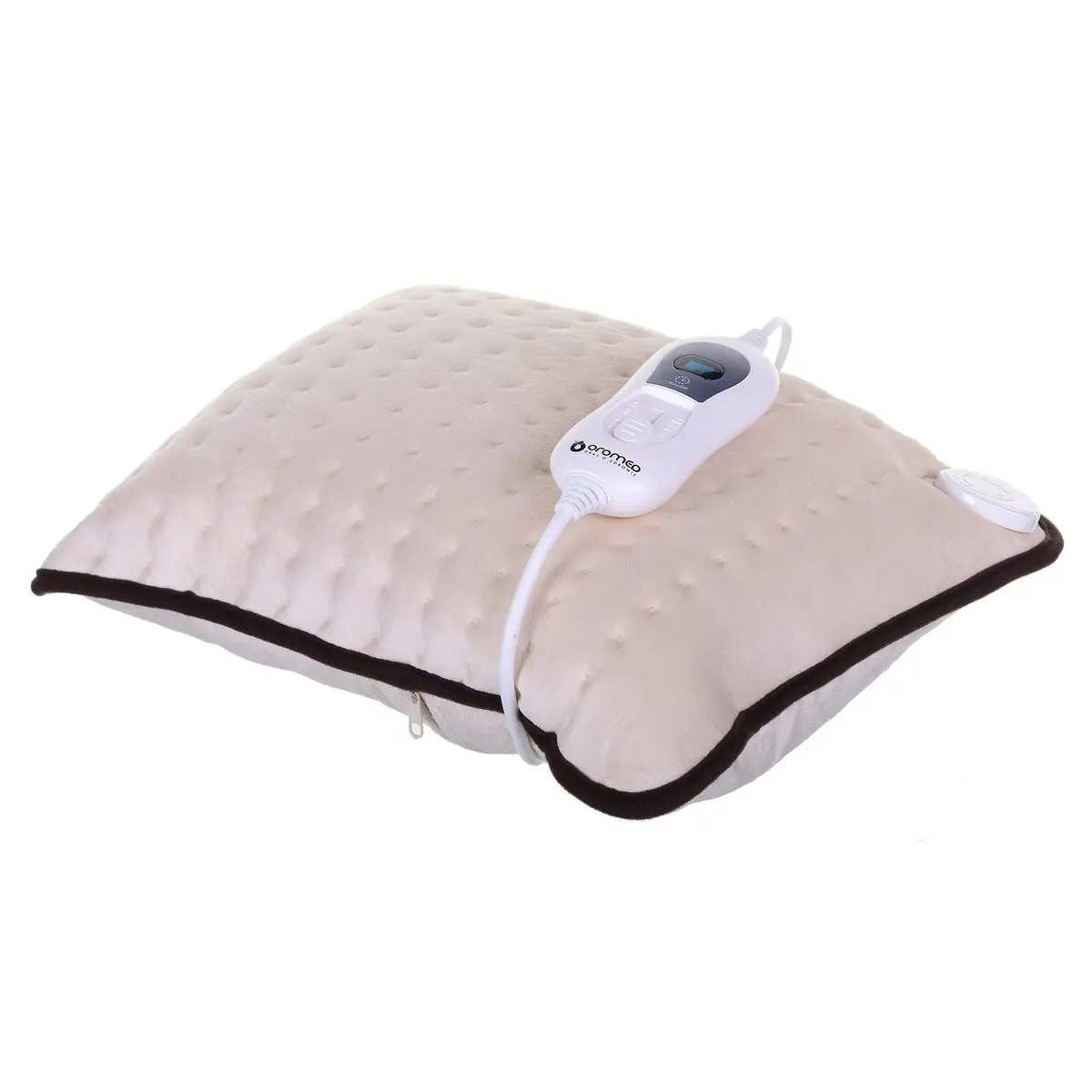 Coperta Elettrica Oromed ORO-HEAT PILLOW Bianco Beige