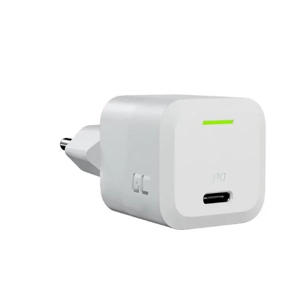 POWER CHARGER 33W GAN LAPTOP WHITE