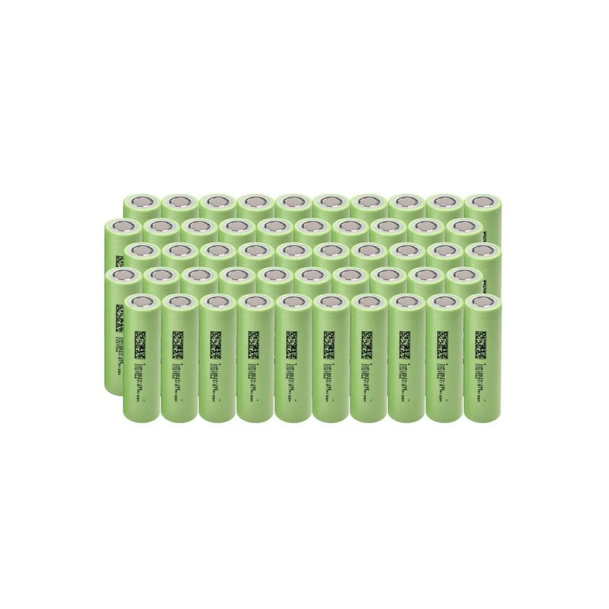 Batterie Ricaricabili Green Cell 50GC18650NMC29 2900 mAh 3,7 V 18650 (50 Unità)