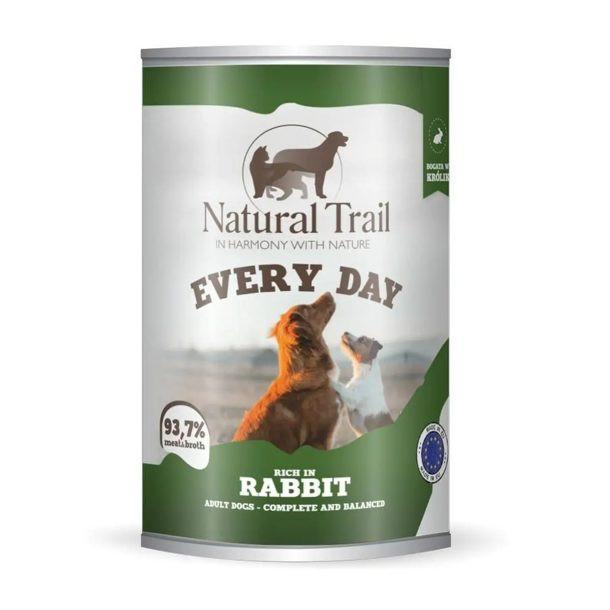 Cibo umido NATURAL TRAIL Every Day 400 g