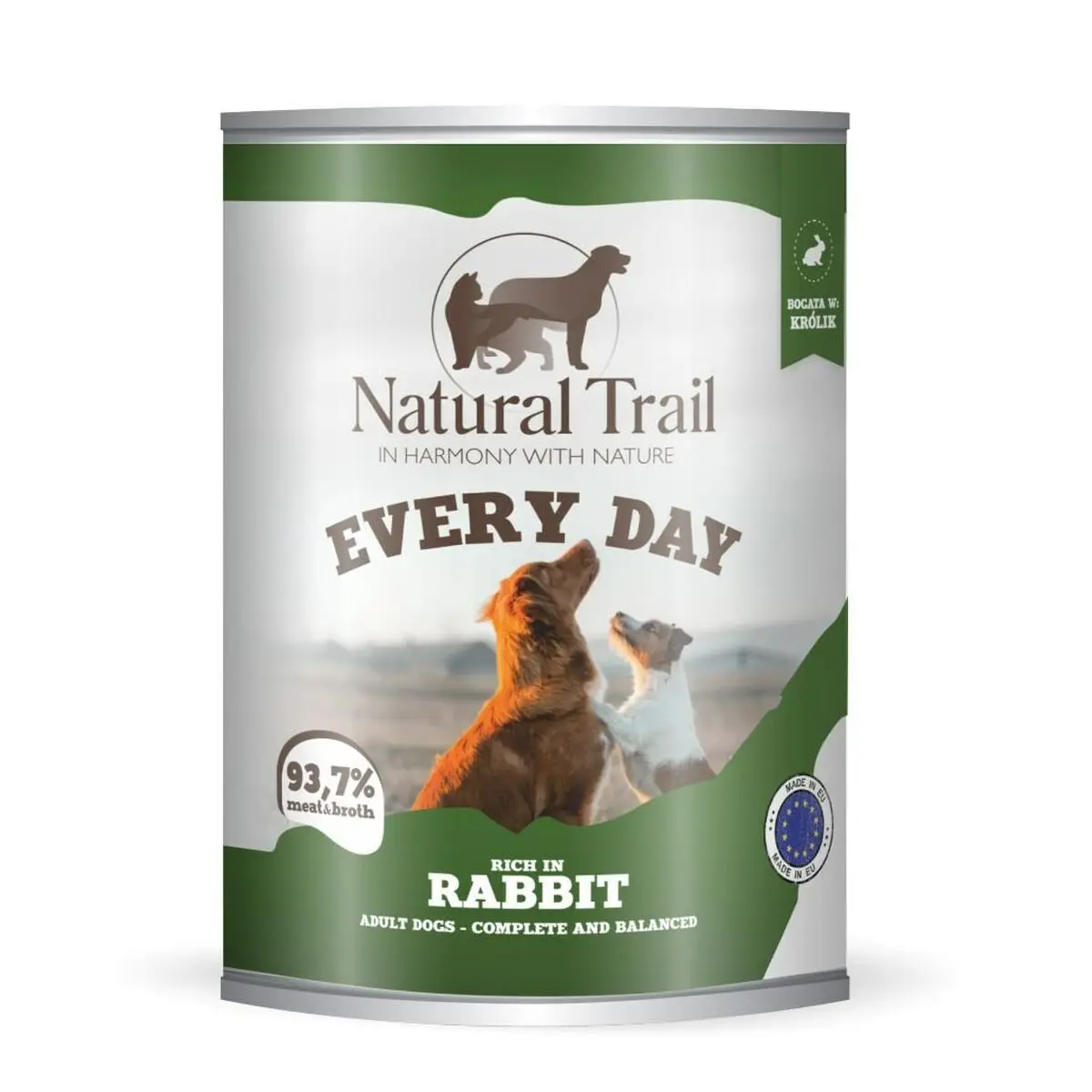 Cibo umido NATURAL TRAIL Every Day 800 g