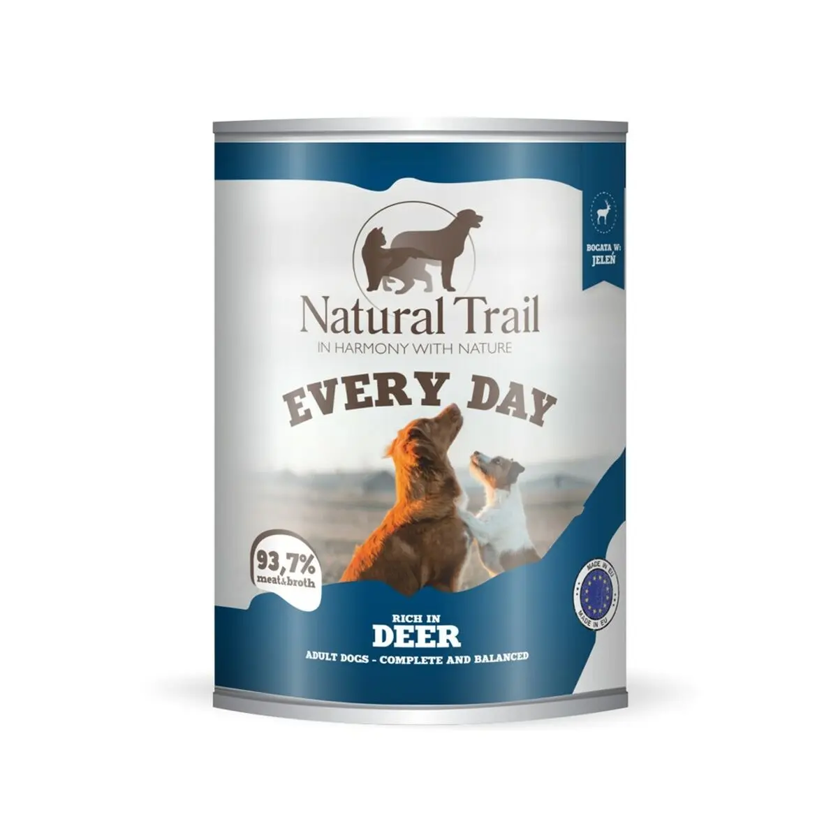 Cibo umido NATURAL TRAIL Every Day 800 g