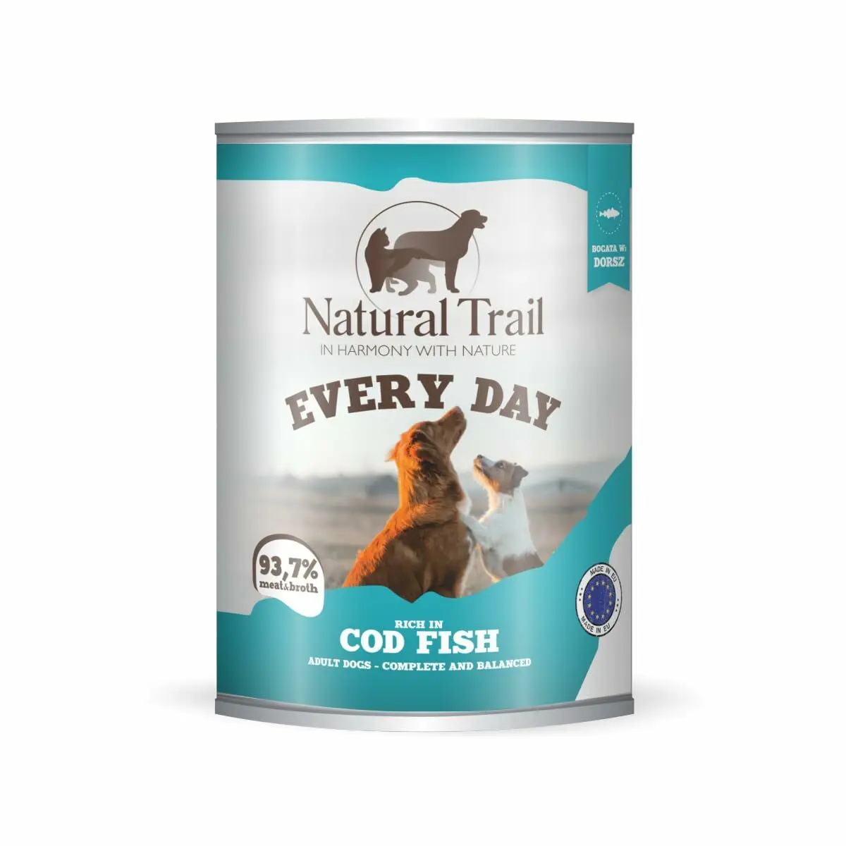 Cibo umido NATURAL TRAIL Every Day 800 g