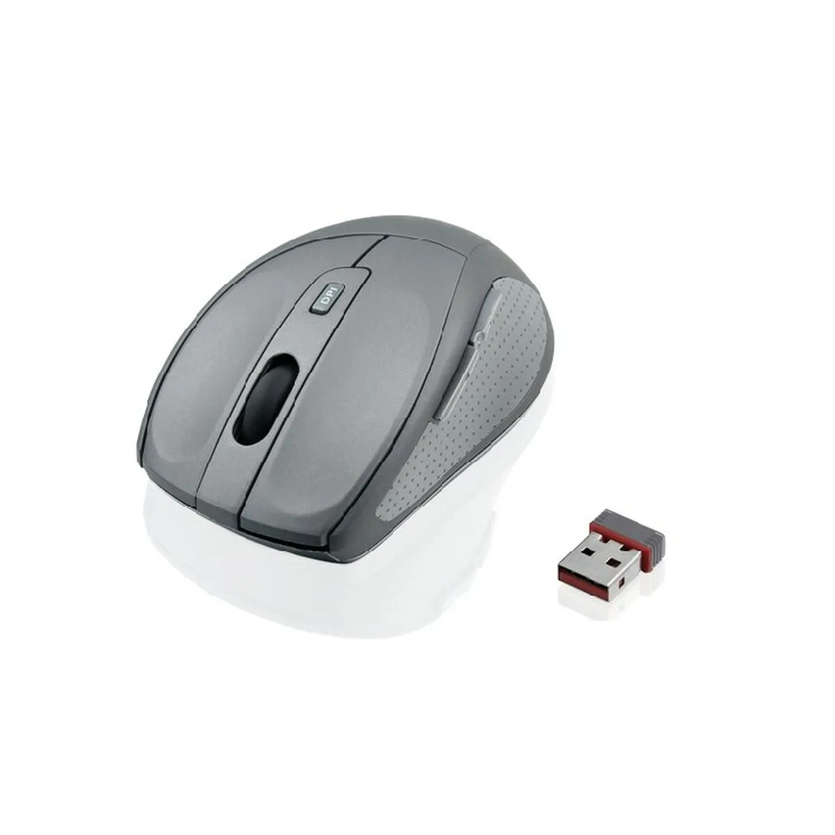 Mouse senza Fili Ibox Swift Grigio