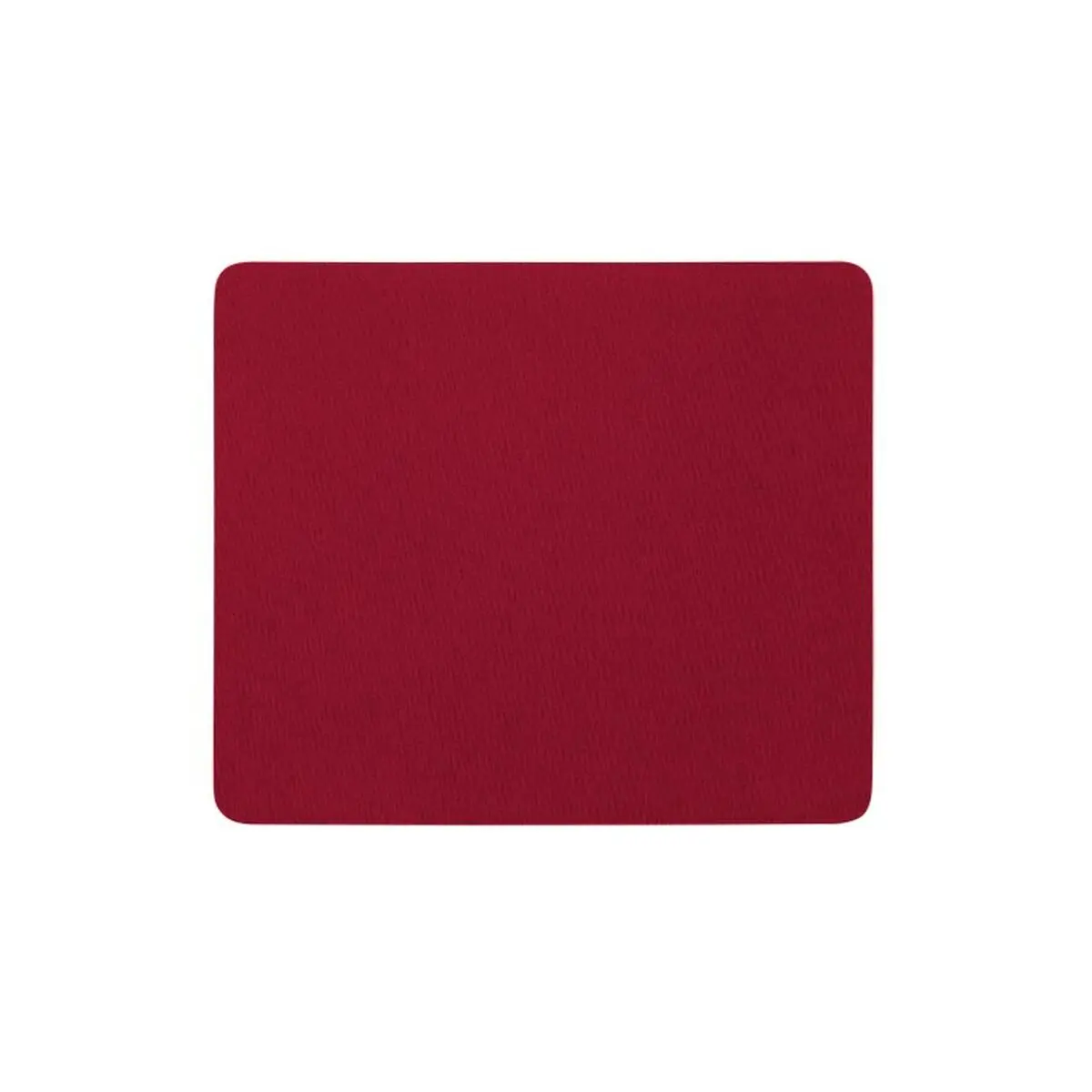 Tappetino per Mouse Ibox IMP002RD Rosso Monocromatica